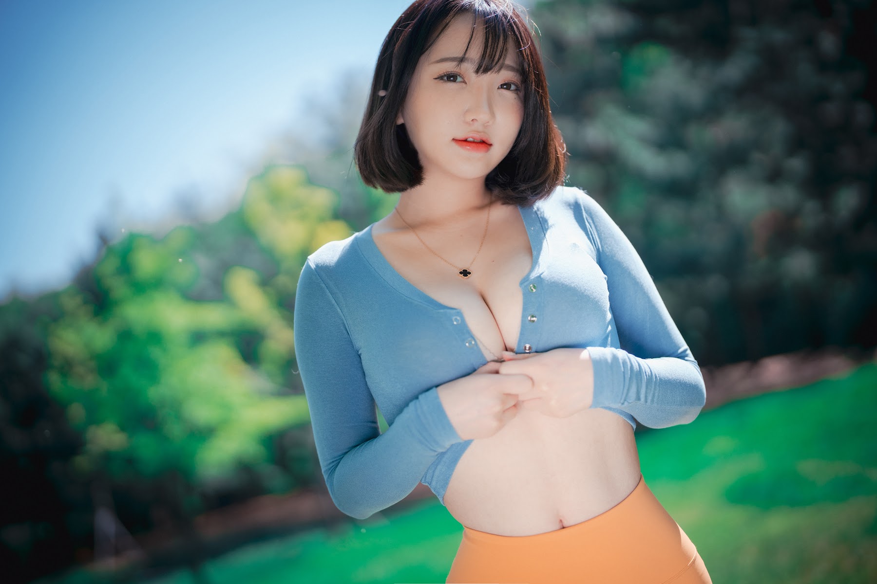 DJAWA Photo – Son Ye-Eun (손예은) – Naughty Trekking - P9