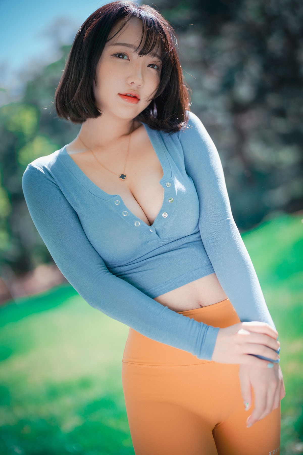 DJAWA Photo – Son Ye-Eun (손예은) – Naughty Trekking - P10