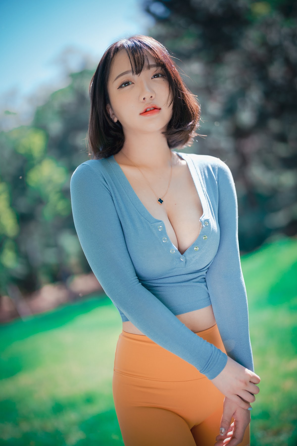 DJAWA Photo – Son Ye-Eun (손예은) – Naughty Trekking - P11