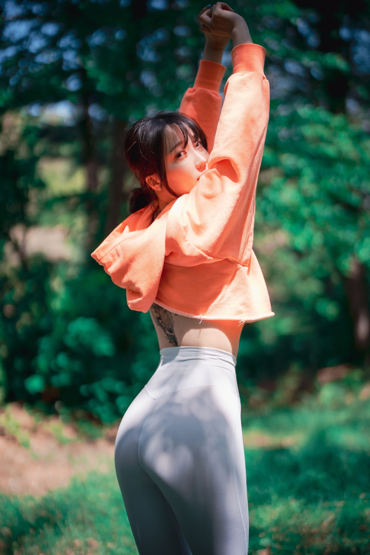 DJAWA Photo – Son Ye-Eun (손예은) – Naughty Trekking - P121