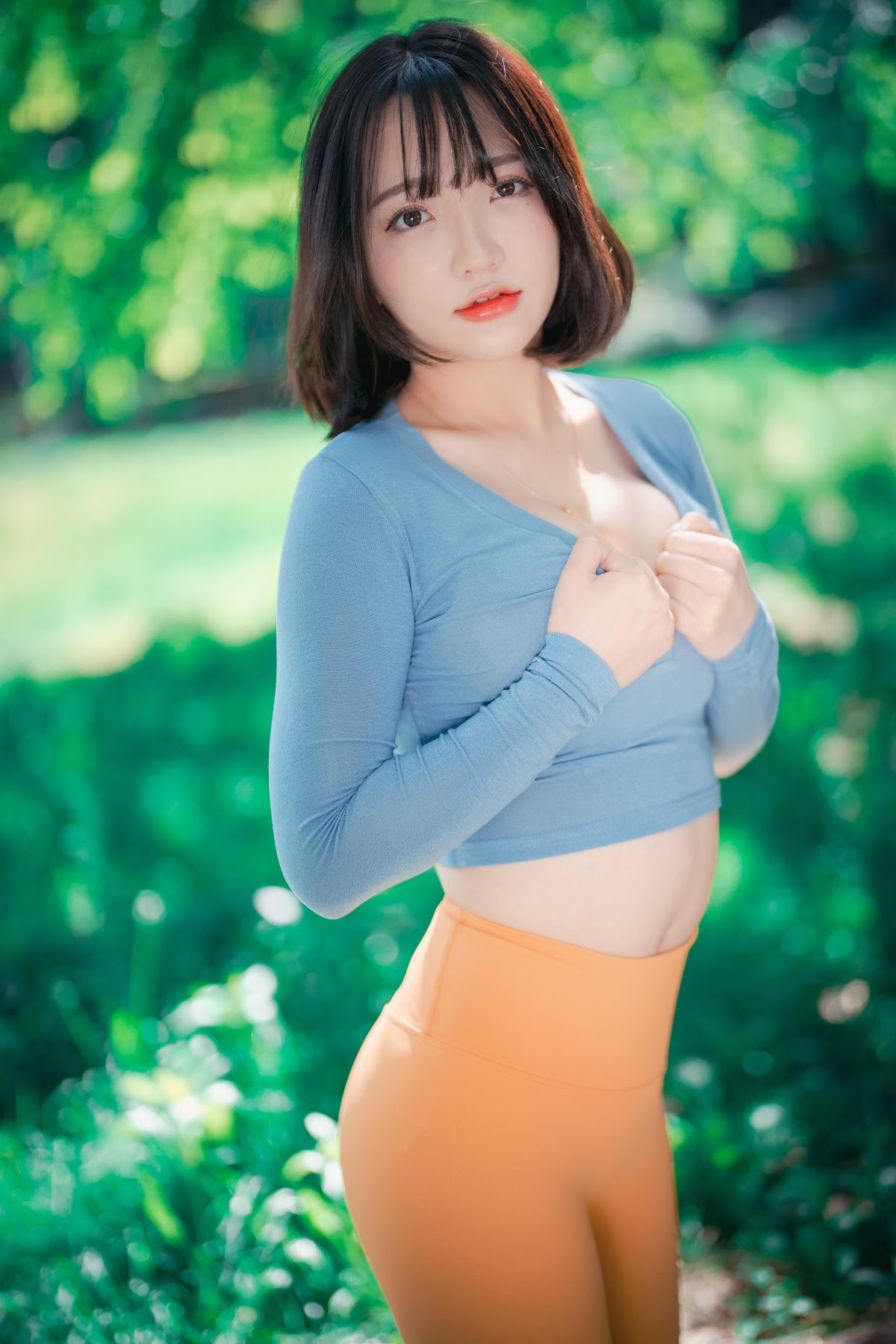 DJAWA Photo – Son Ye-Eun (손예은) – Naughty Trekking - P24