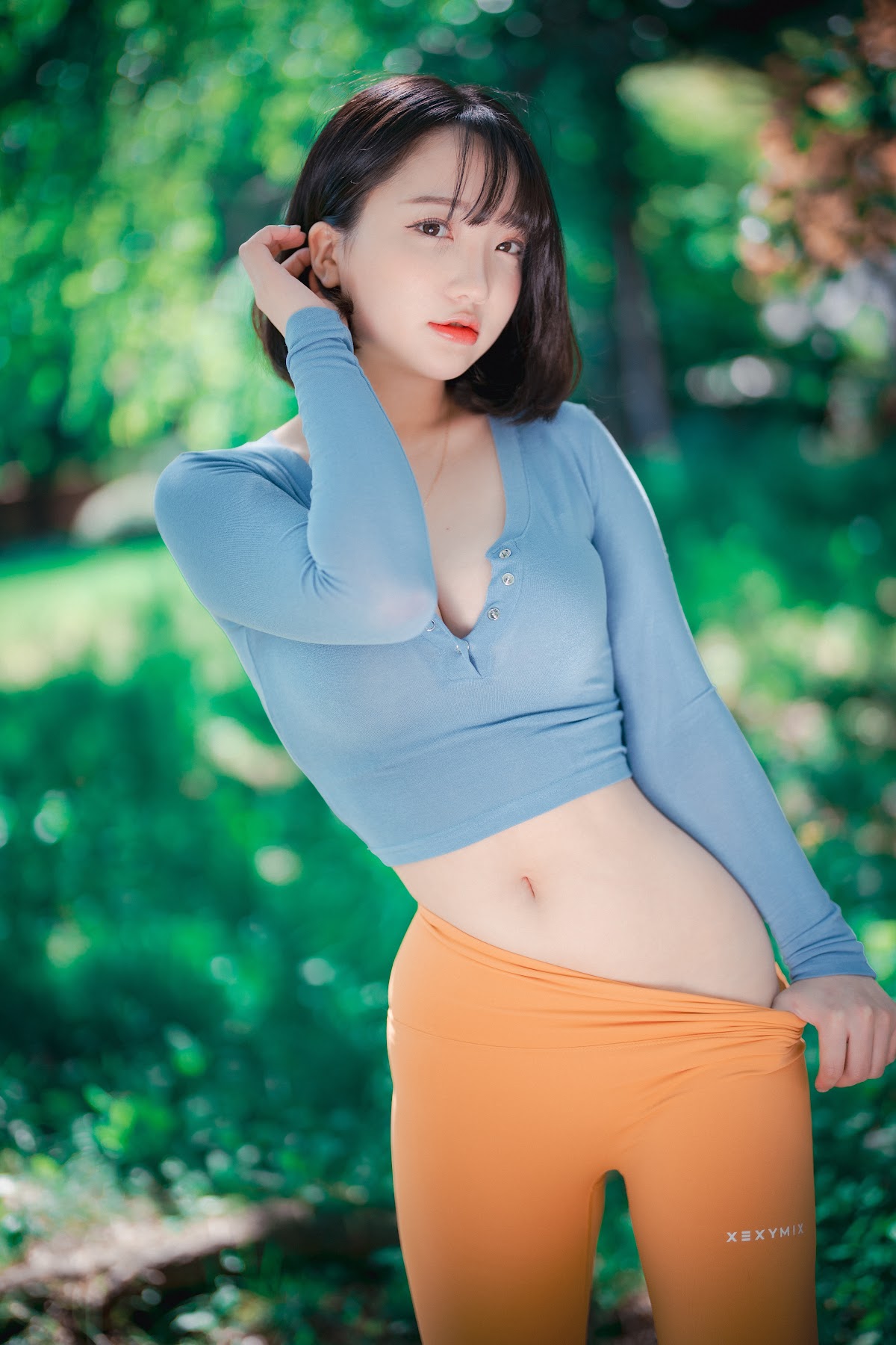 DJAWA Photo – Son Ye-Eun (손예은) – Naughty Trekking - P31
