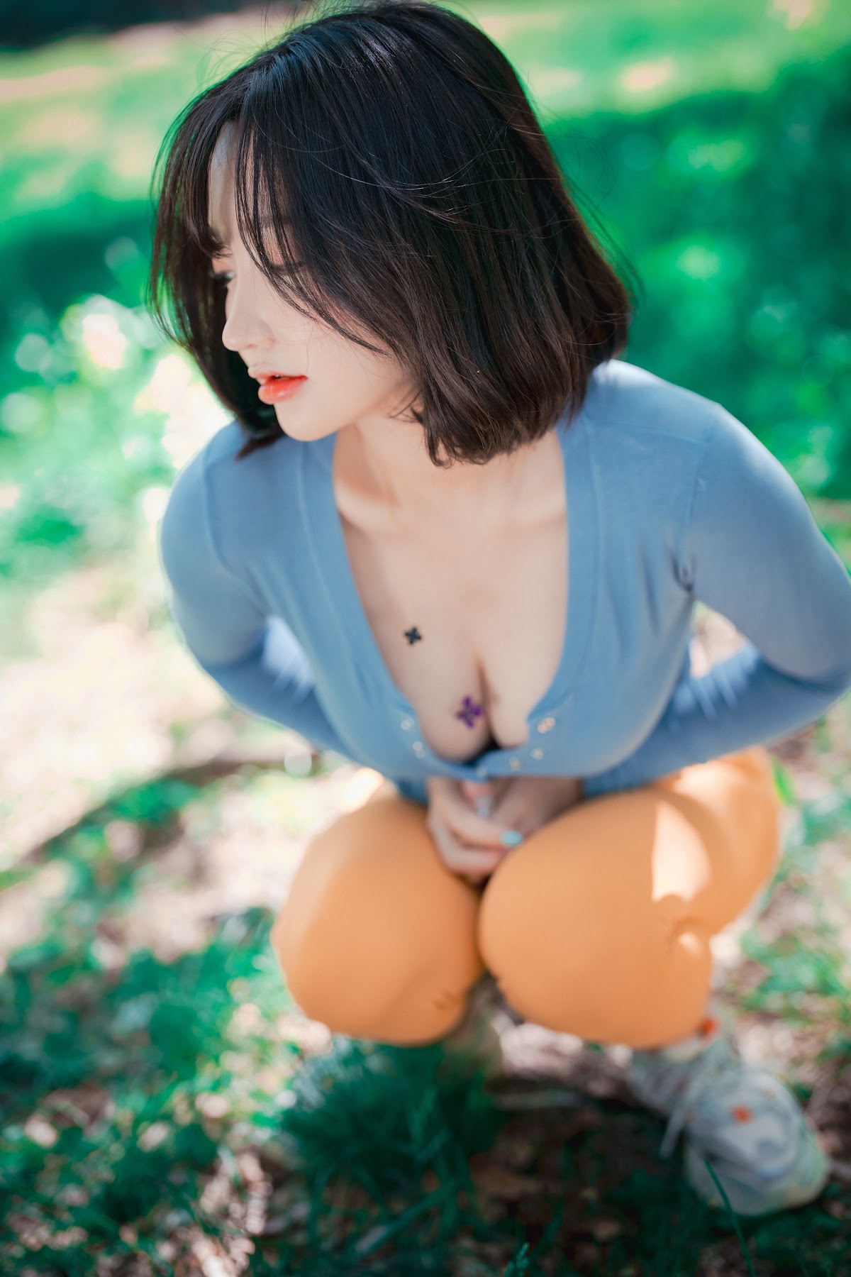 DJAWA Photo – Son Ye-Eun (손예은) – Naughty Trekking - P42
