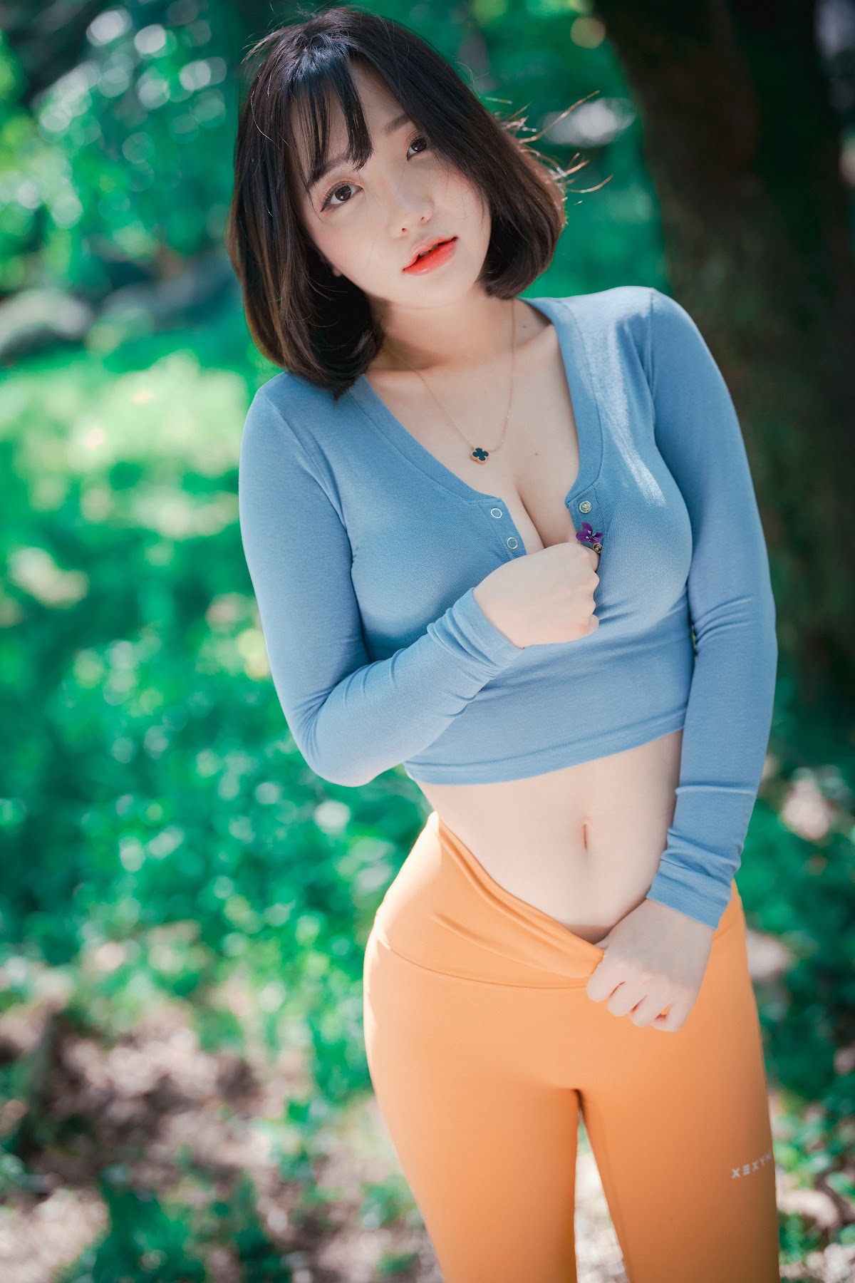 DJAWA Photo – Son Ye-Eun (손예은) – Naughty Trekking - P44