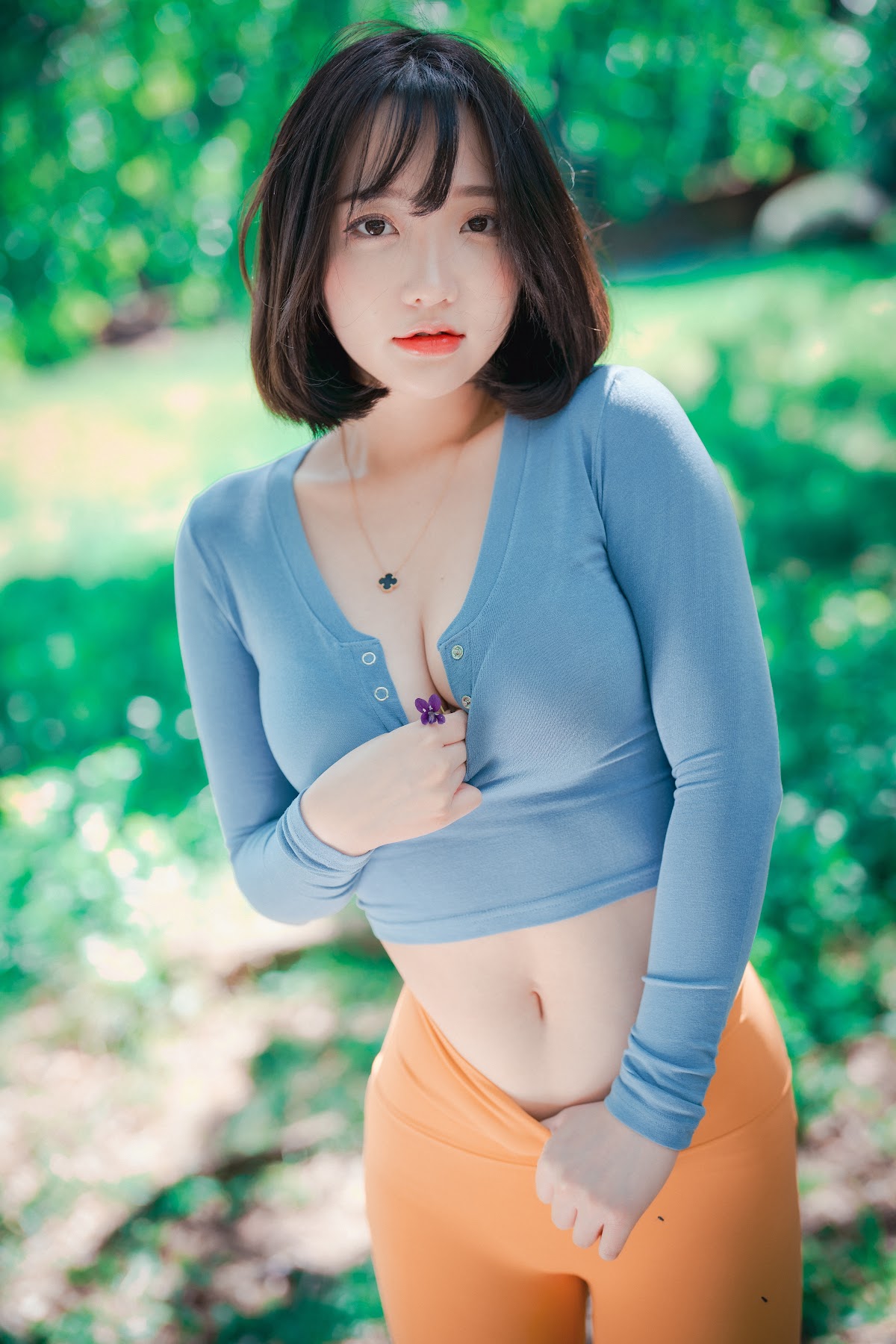 DJAWA Photo – Son Ye-Eun (손예은) – Naughty Trekking - P45