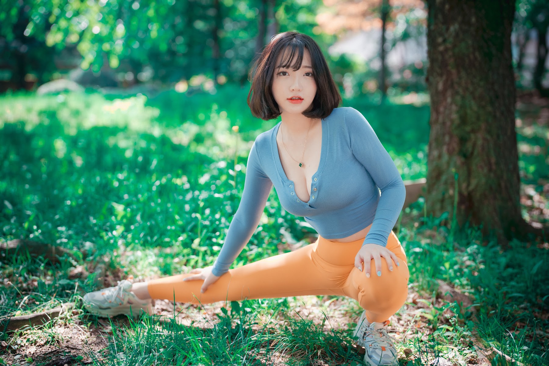 DJAWA Photo – Son Ye-Eun (손예은) – Naughty Trekking - P47