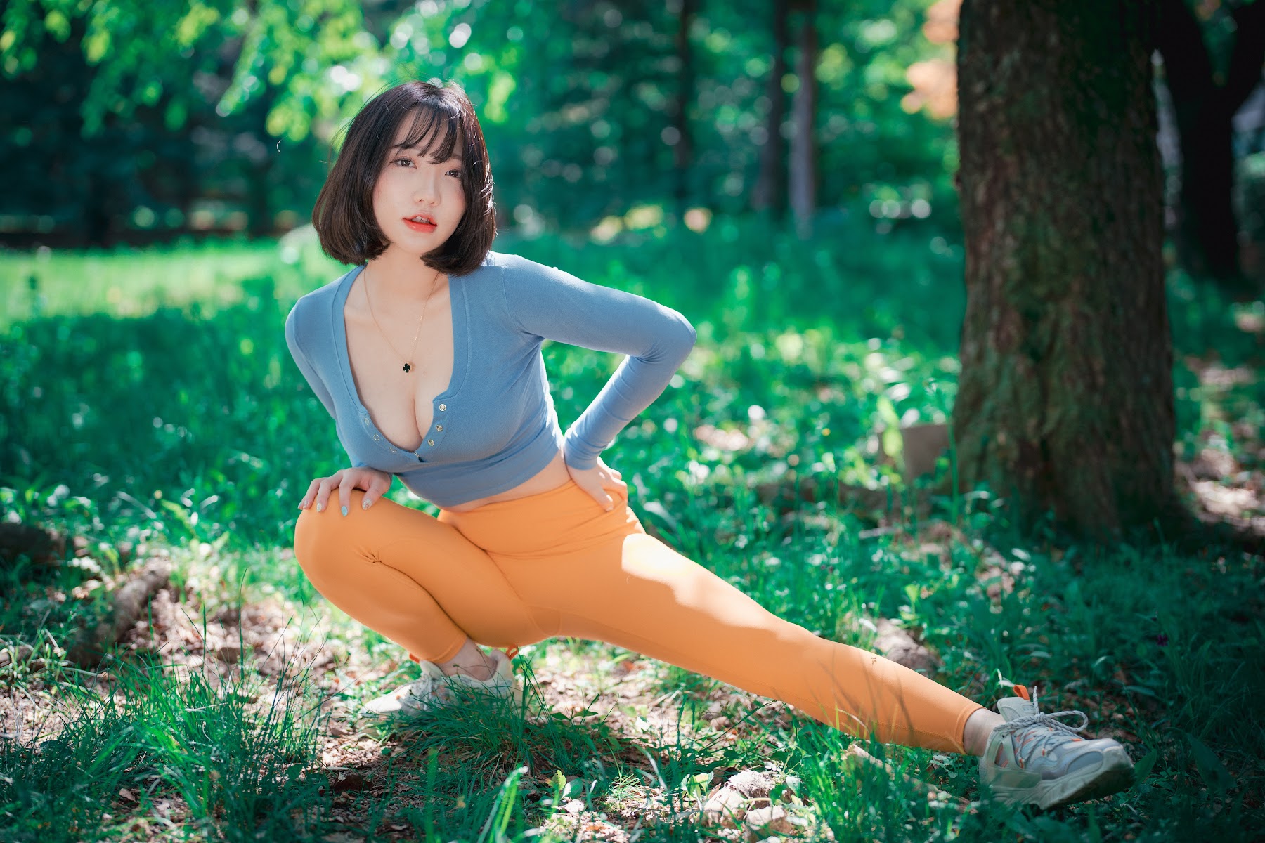 DJAWA Photo – Son Ye-Eun (손예은) – Naughty Trekking - P49