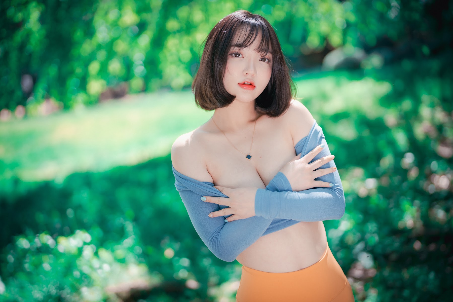 DJAWA Photo – Son Ye-Eun (손예은) – Naughty Trekking - P54