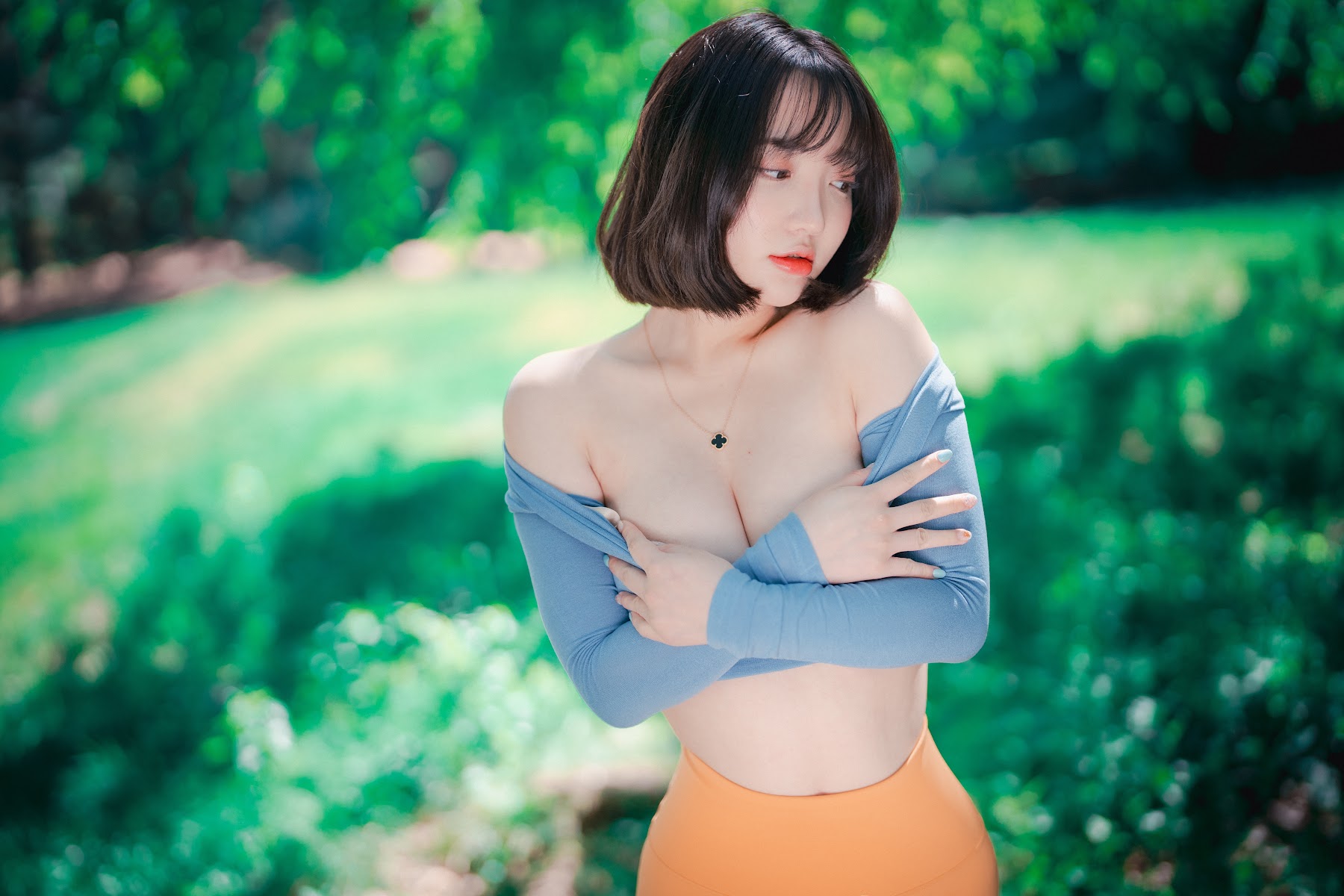 DJAWA Photo – Son Ye-Eun (손예은) – Naughty Trekking - P55