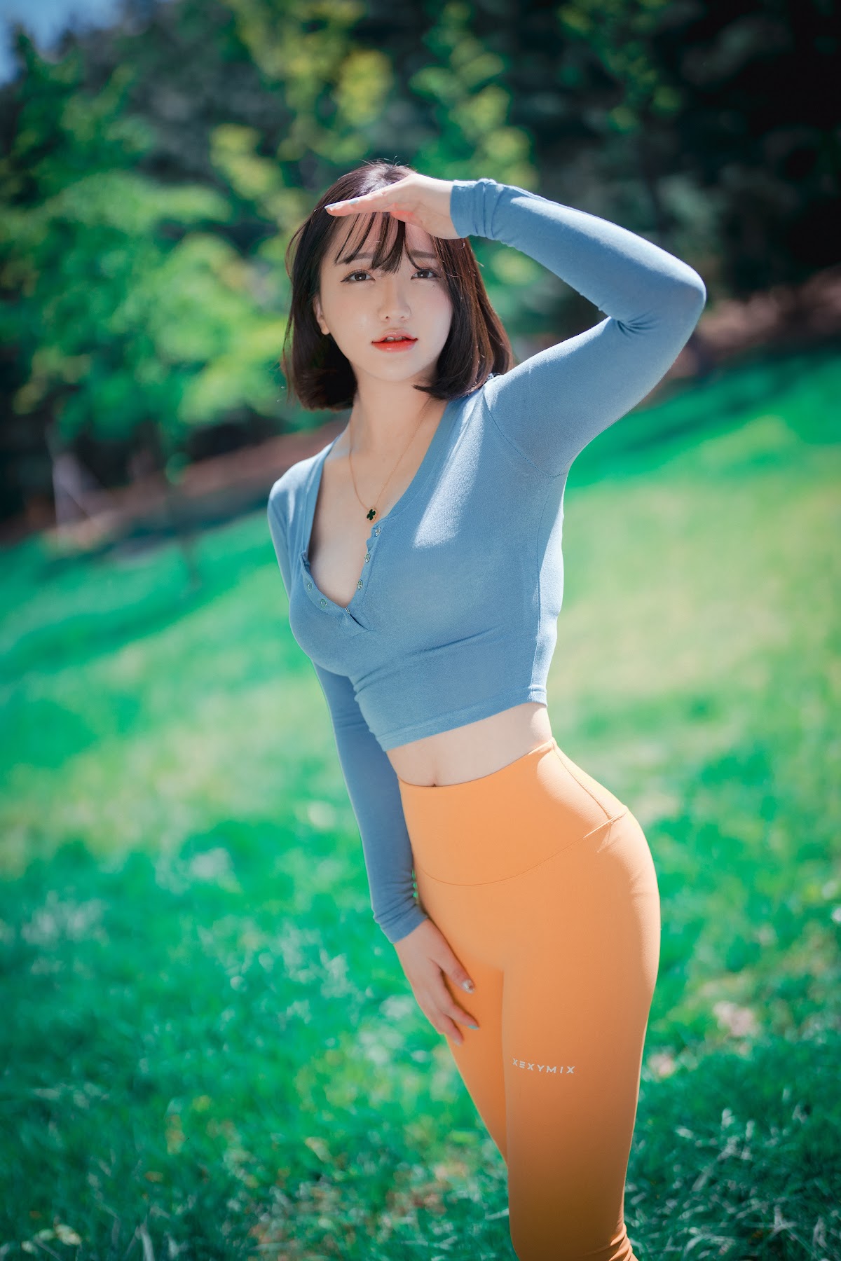 DJAWA Photo – Son Ye-Eun (손예은) – Naughty Trekking - P7