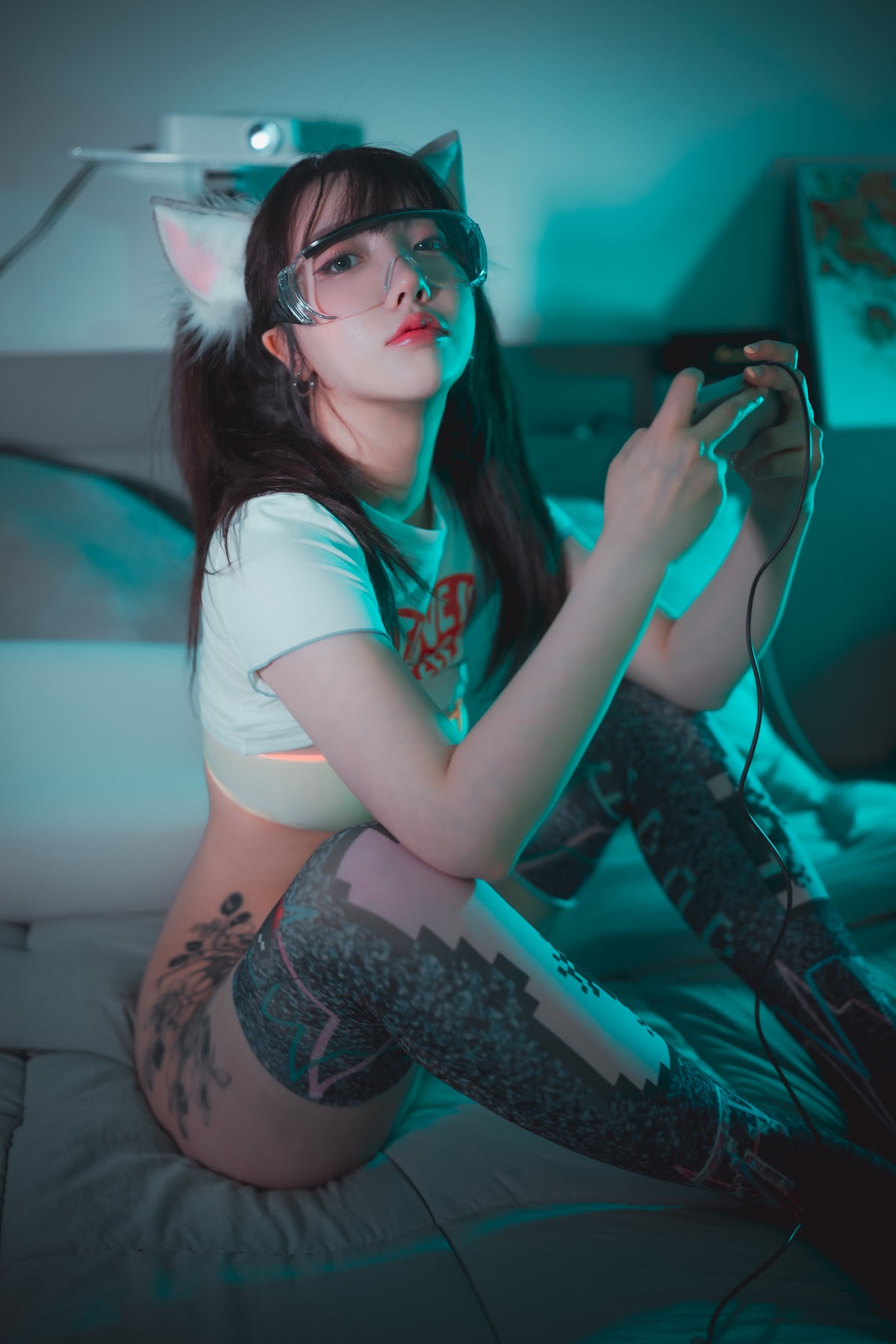 DJAWA Photo – Son Ye-Eun (손예은) – Retro Gaming Girl - P74