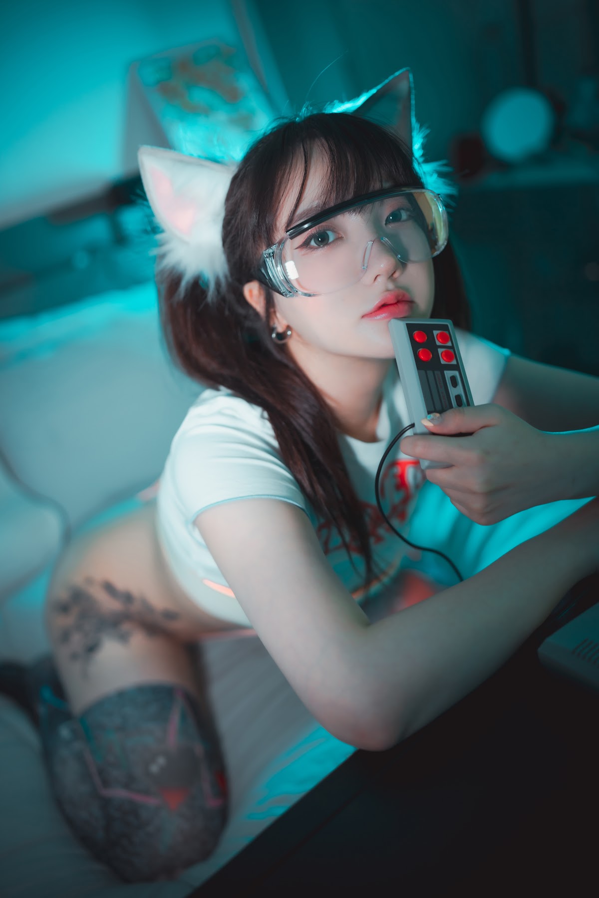 DJAWA Photo – Son Ye-Eun (손예은) – Retro Gaming Girl - P78