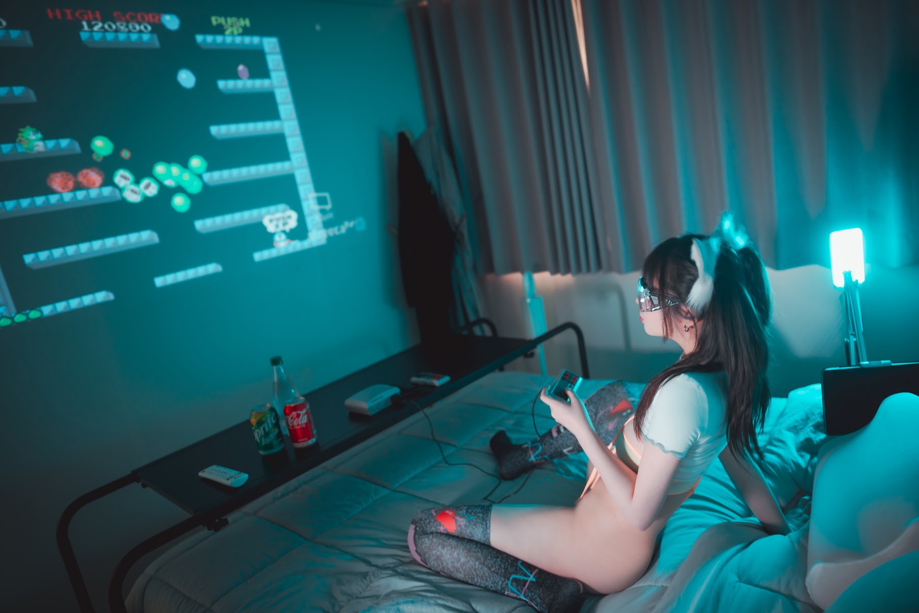 DJAWA Photo – Son Ye-Eun (손예은) – Retro Gaming Girl - P85
