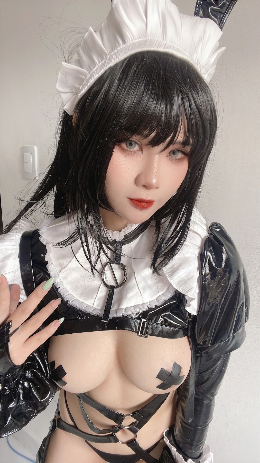 Coser@Pyon – Black Bunny - P25