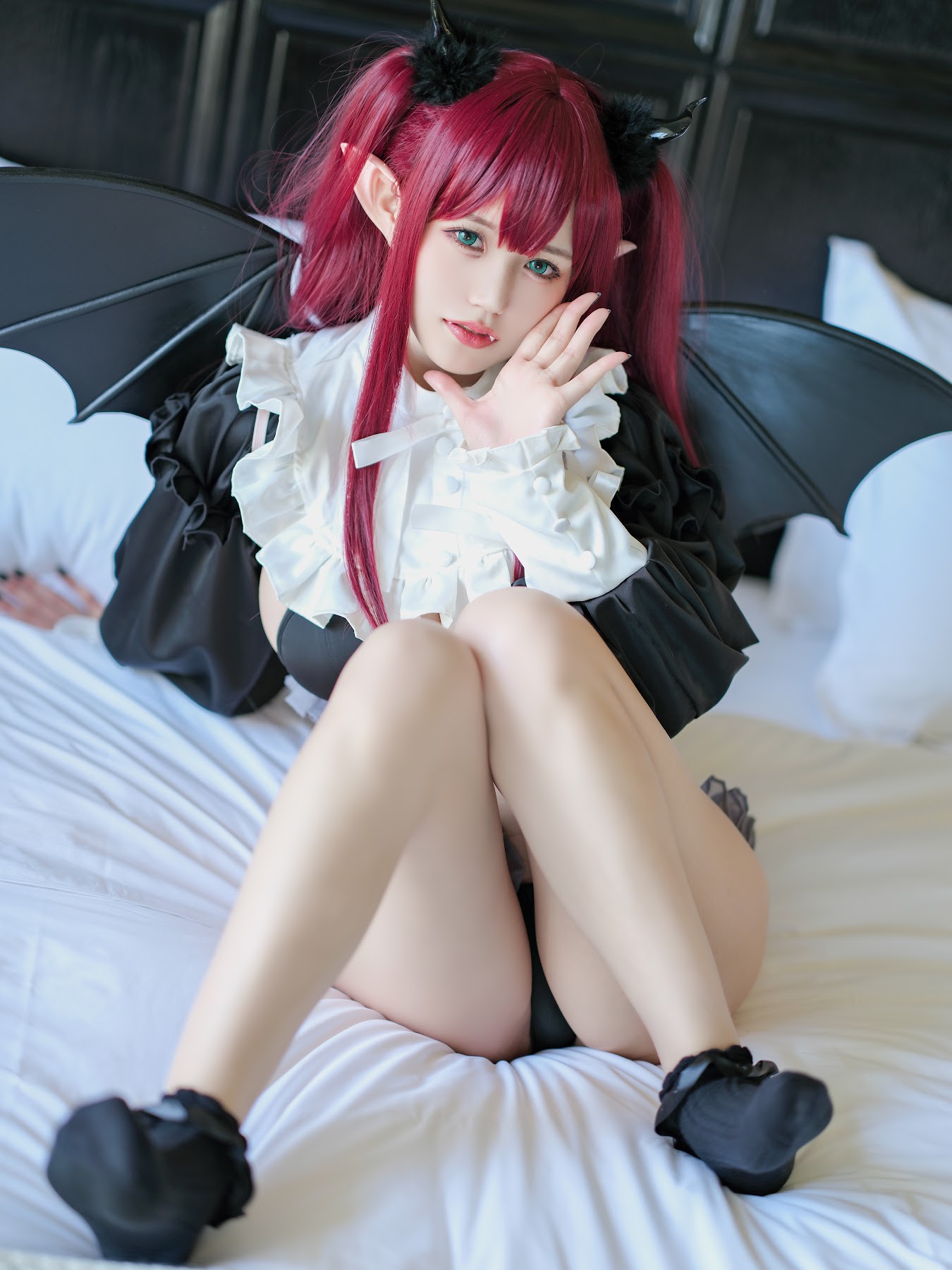 Coser@小仓千代w No.038 梦魔利兹 - P10
