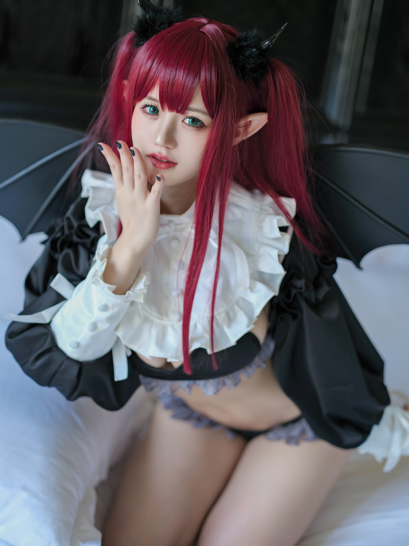 Coser@小仓千代w No.038 梦魔利兹 - P11