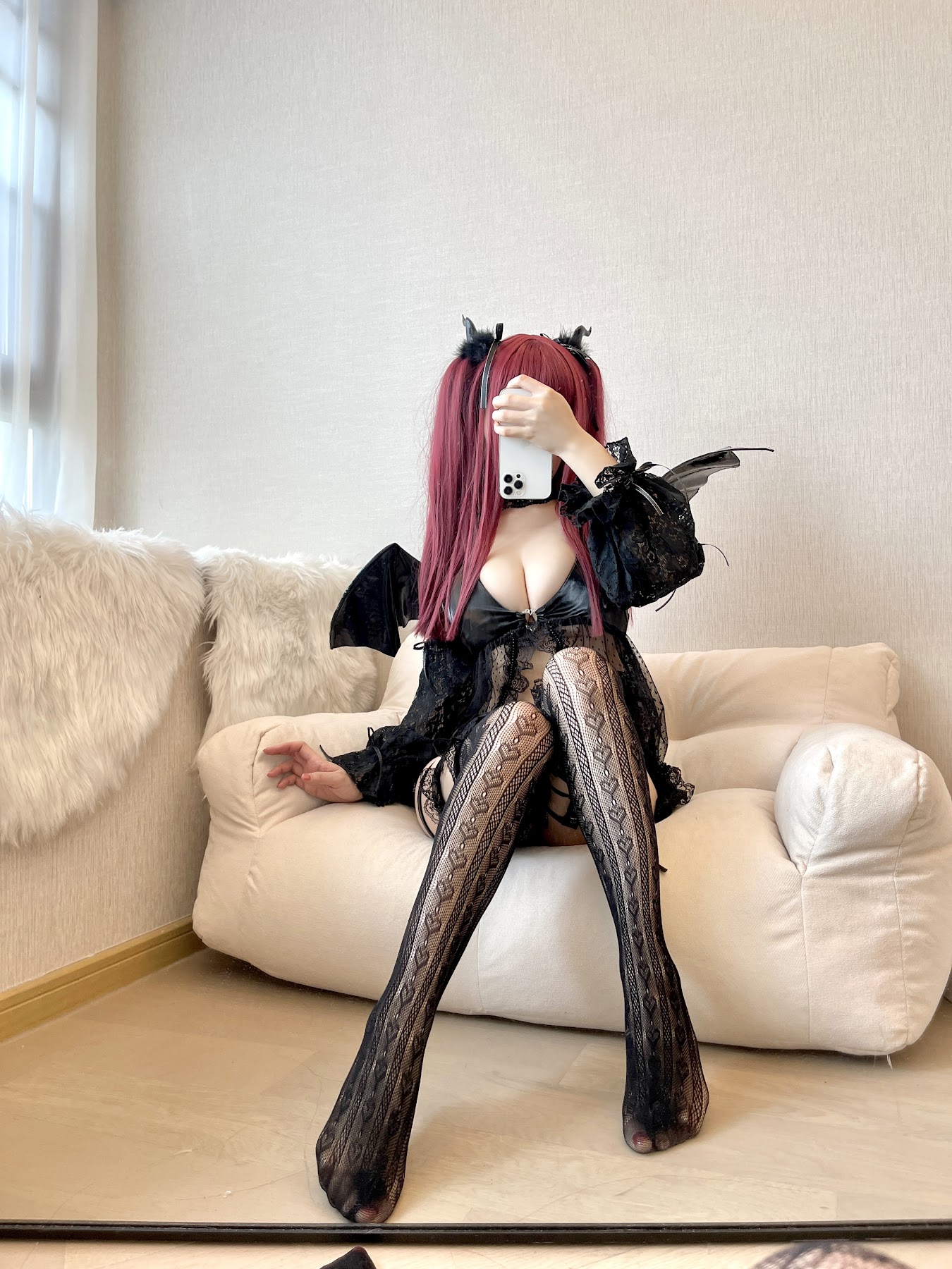 Coser@小仓千代w No.038 梦魔利兹 - P22