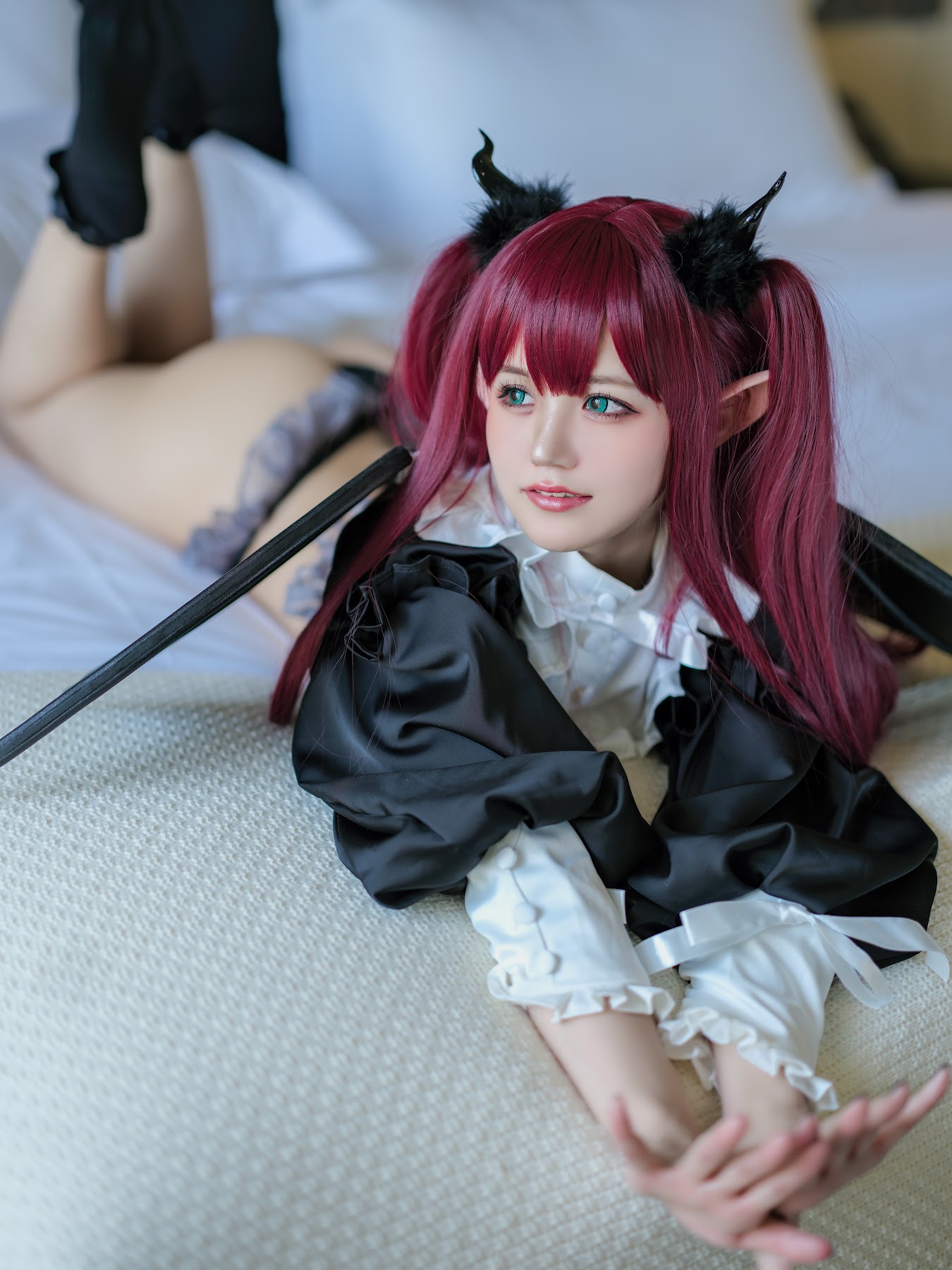 Coser@小仓千代w No.038 梦魔利兹 - P27