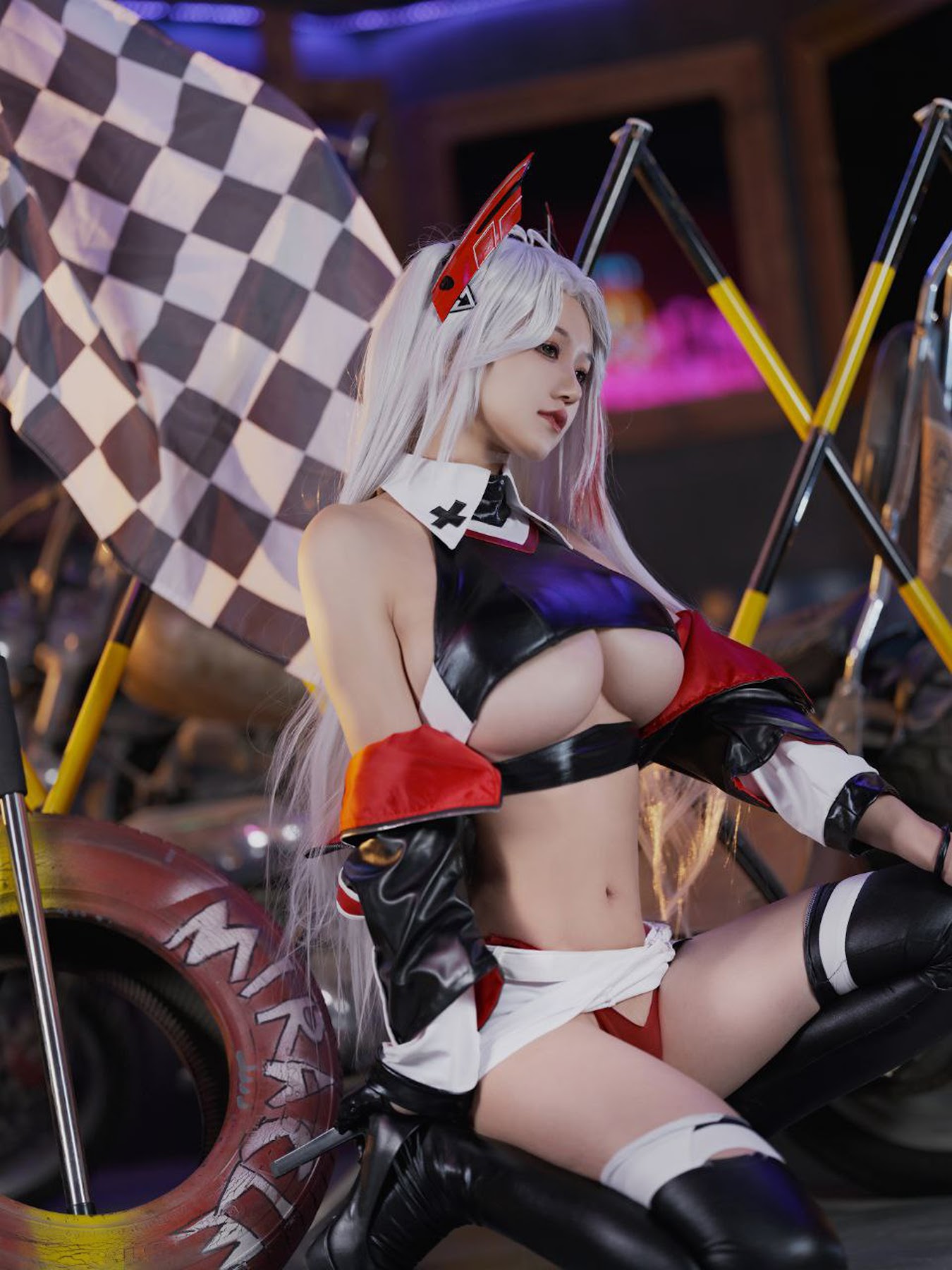 Coser@小仓千代w No.039 赛车欧根 - P11