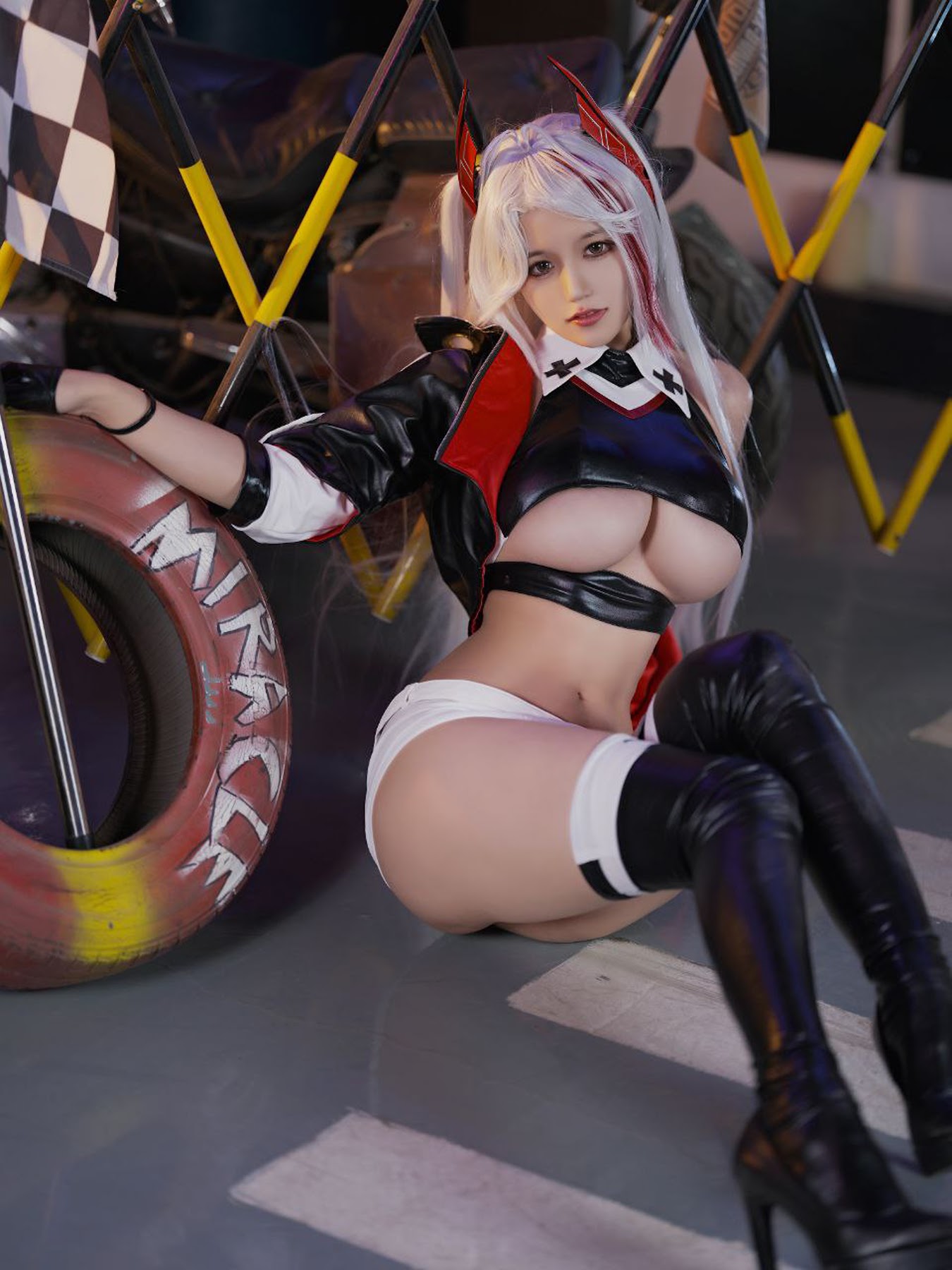 Coser@小仓千代w No.039 赛车欧根 - P16