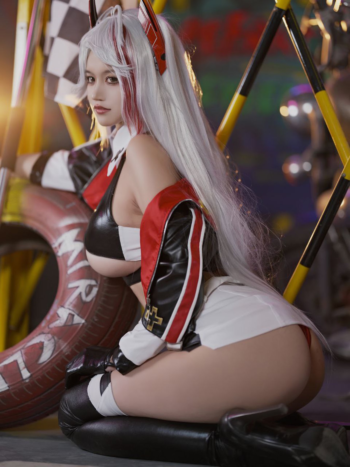 Coser@小仓千代w No.039 赛车欧根 - P2
