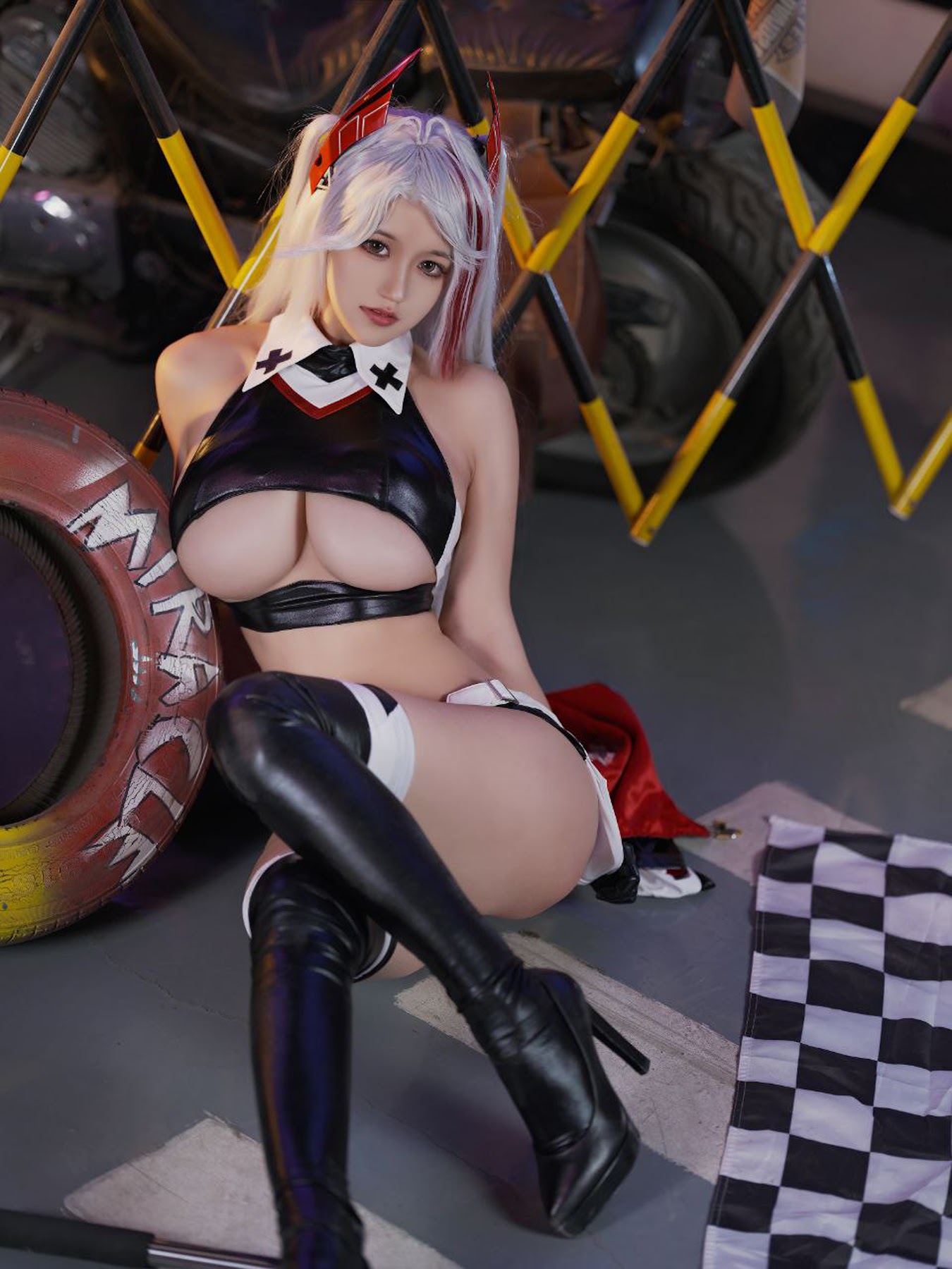 Coser@小仓千代w No.039 赛车欧根 - P4