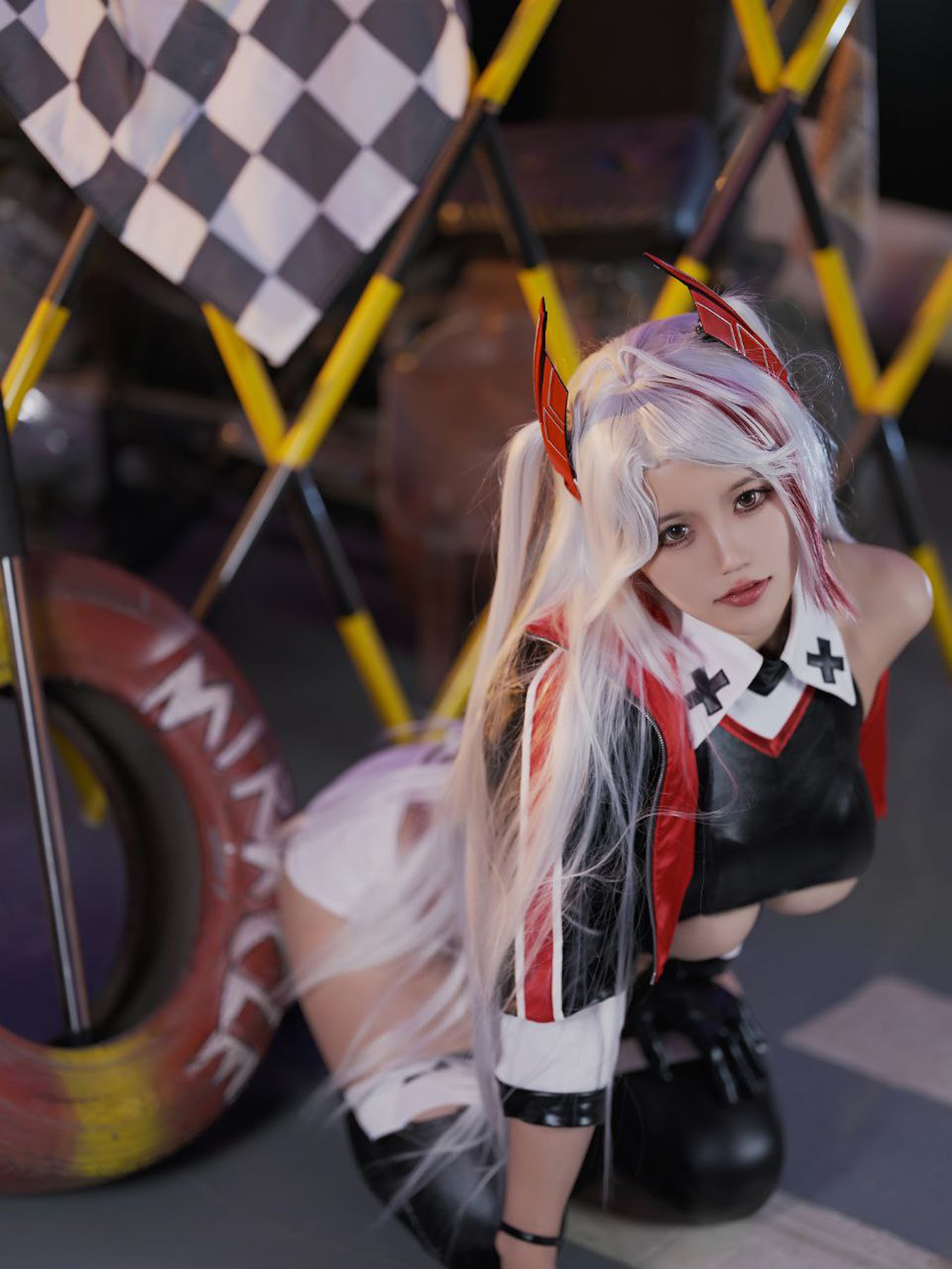 Coser@小仓千代w No.039 赛车欧根 - P6