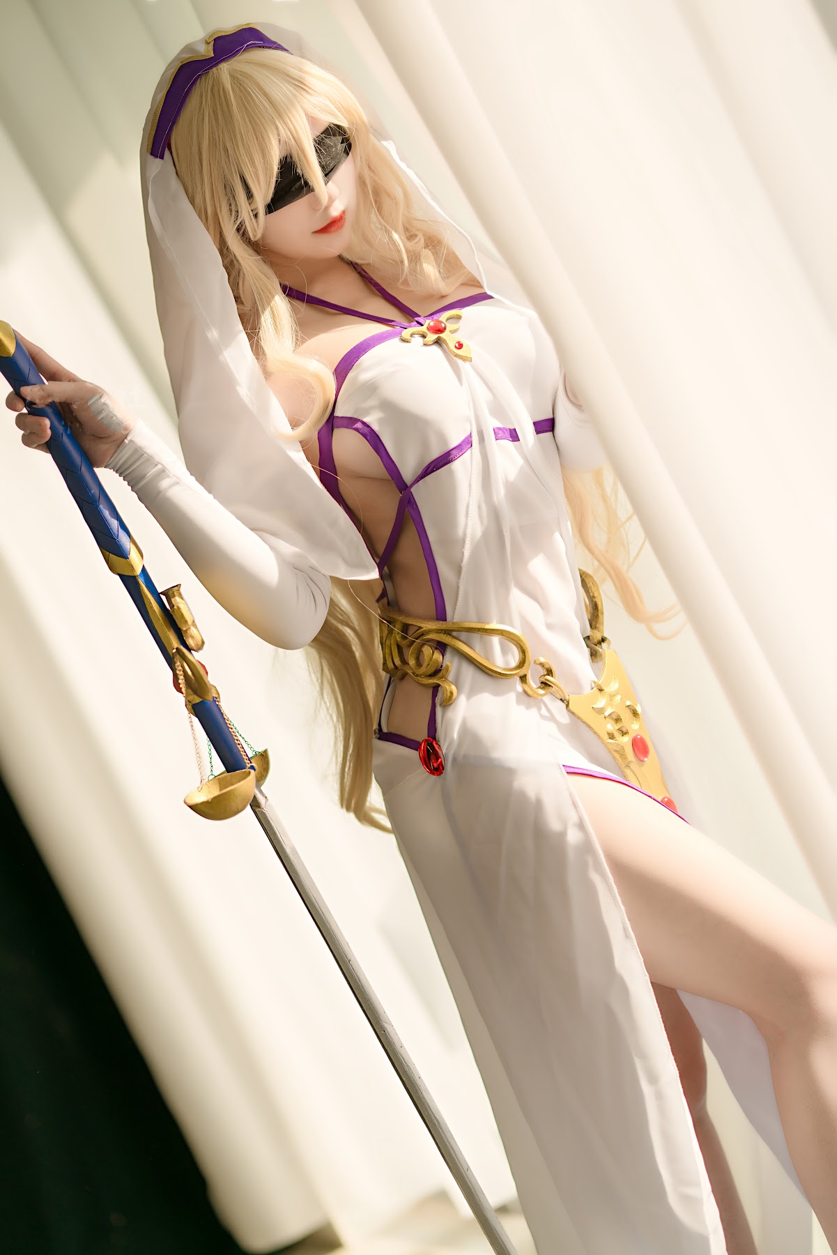 Coser@小仓千代w No.036 剑圣女 - P10
