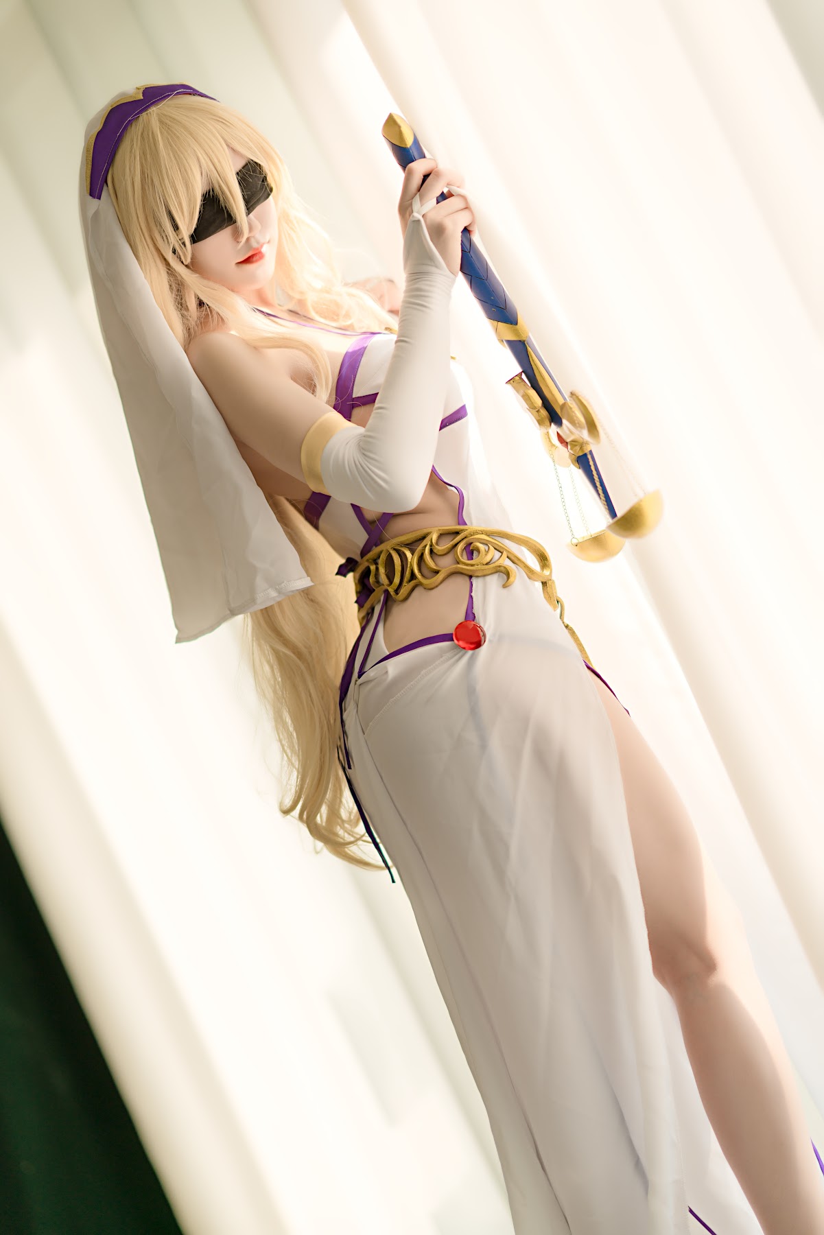 Coser@小仓千代w No.036 剑圣女 - P11