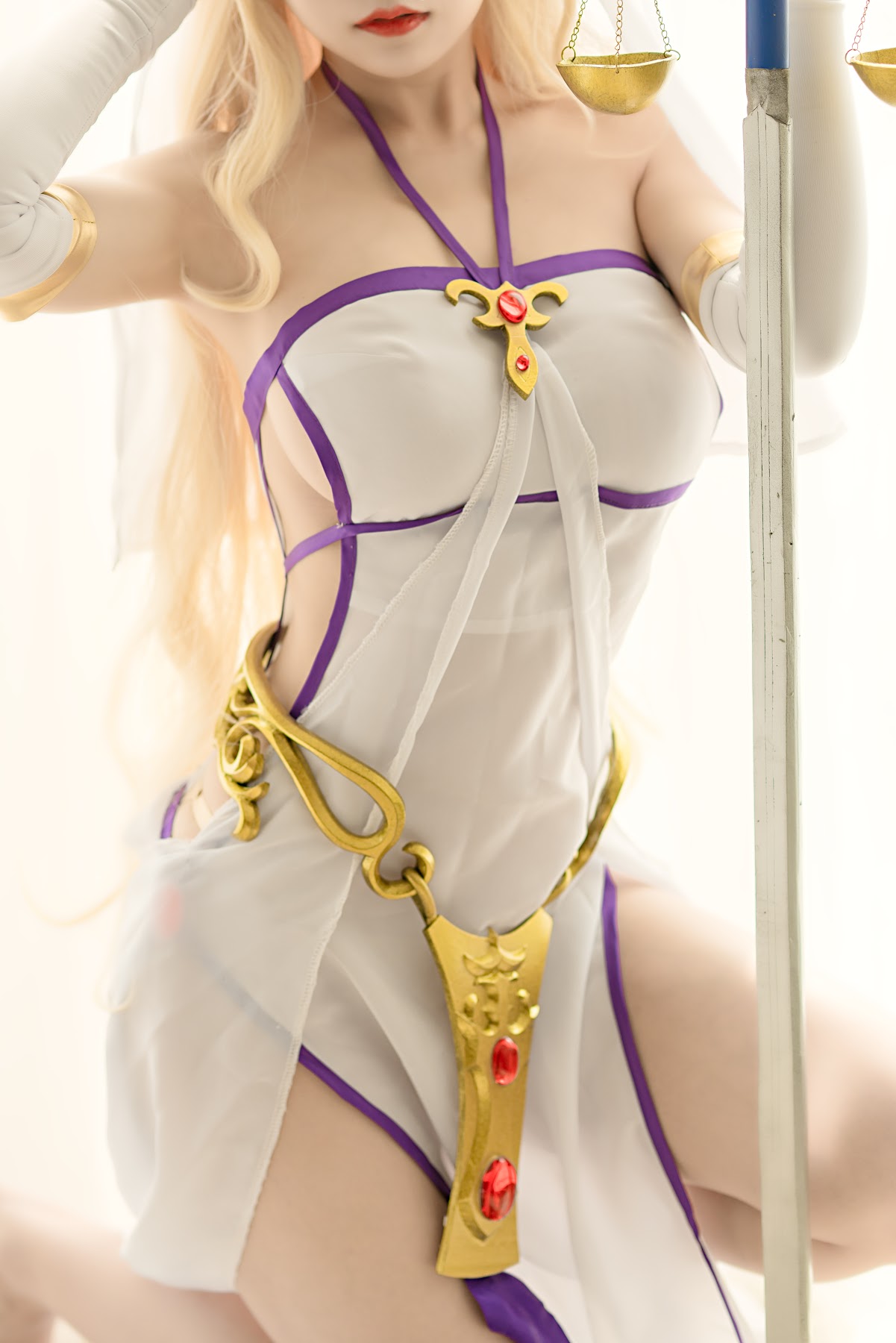 Coser@小仓千代w No.036 剑圣女 - P12