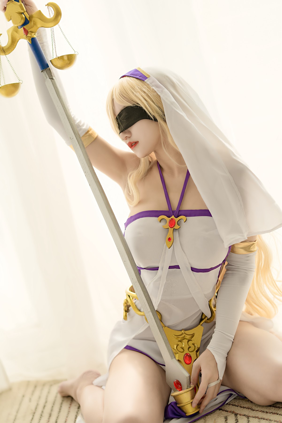 Coser@小仓千代w No.036 剑圣女 - P14