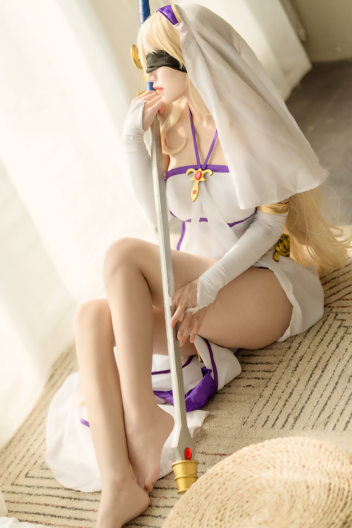 Coser@小仓千代w No.036 剑圣女 - P17