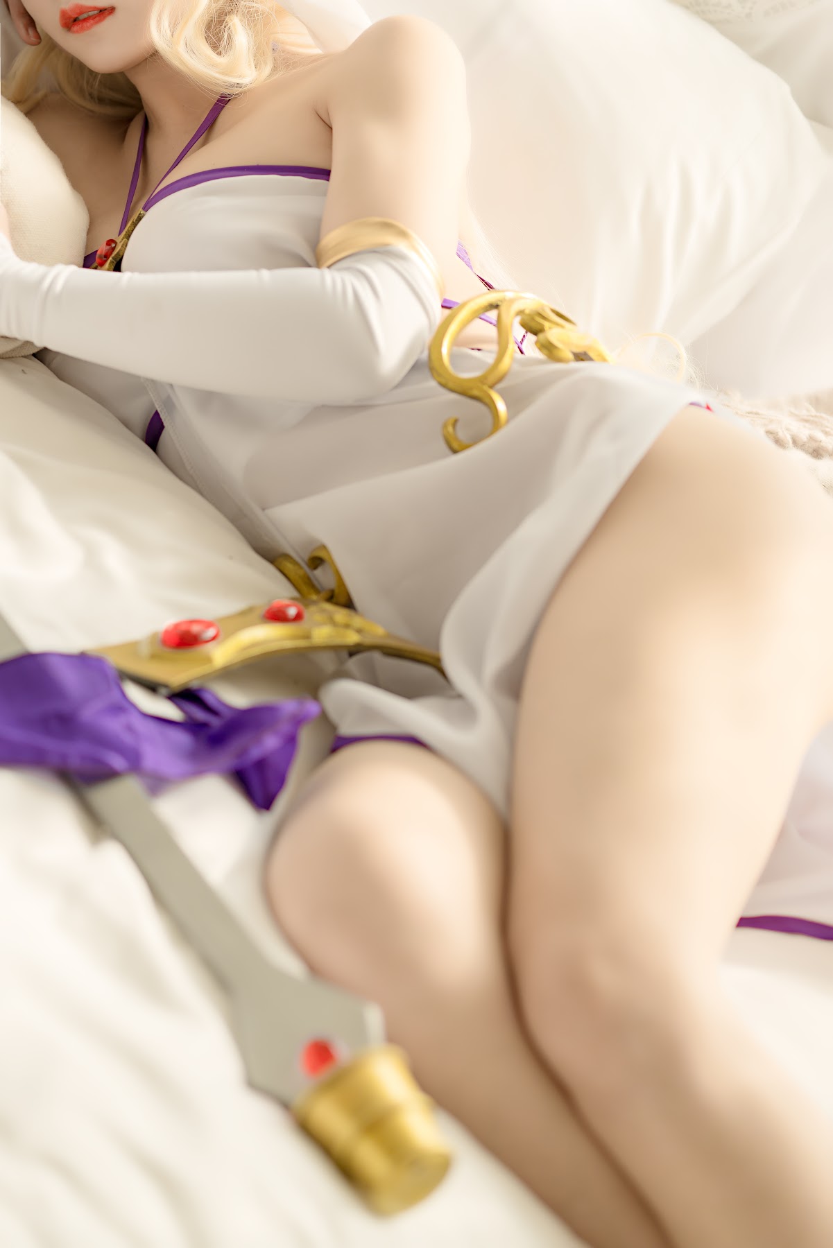 Coser@小仓千代w No.036 剑圣女 - P18