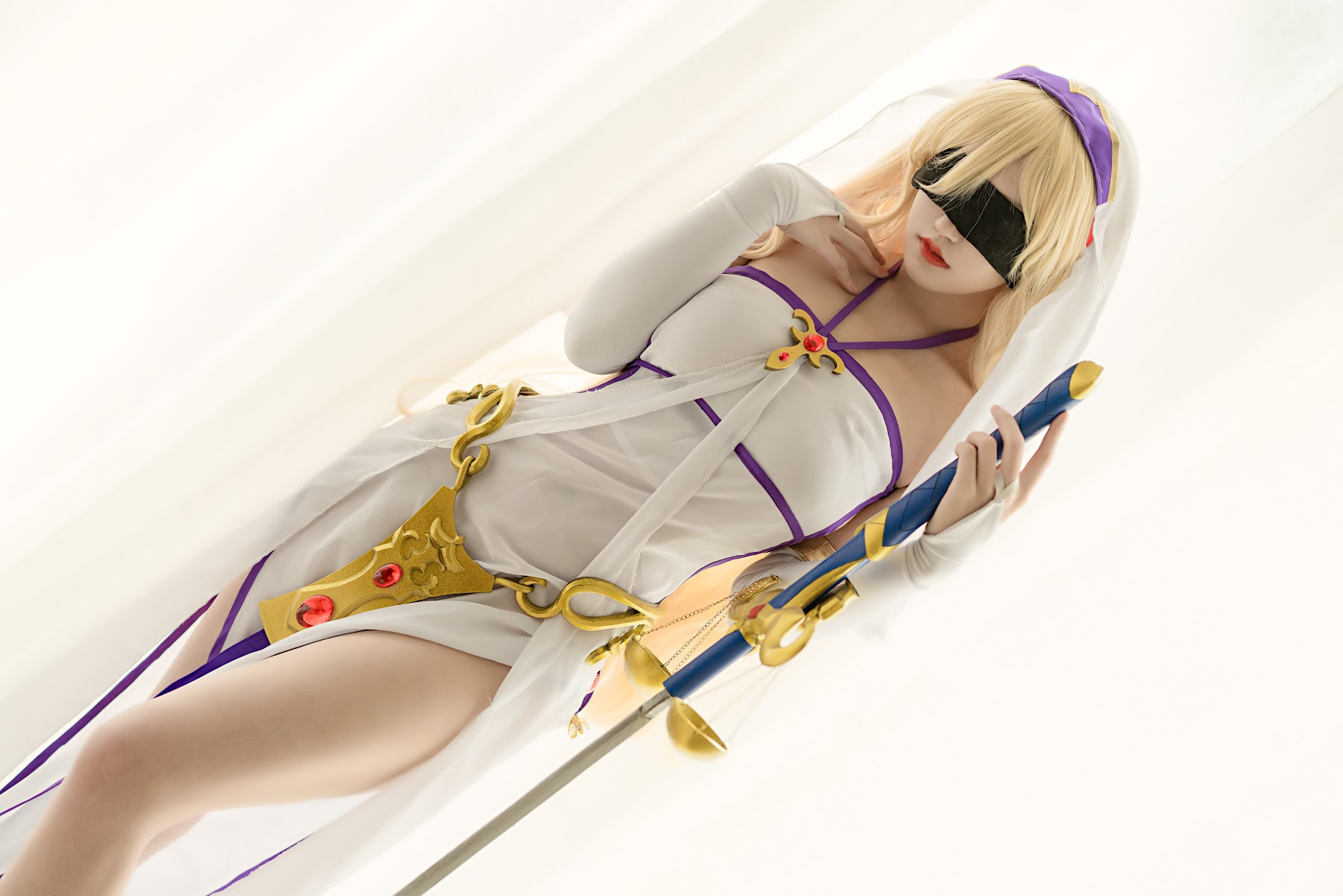 Coser@小仓千代w No.036 剑圣女 - P1