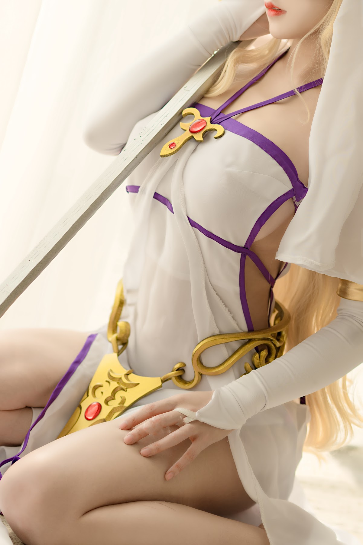 Coser@小仓千代w No.036 剑圣女 - P23