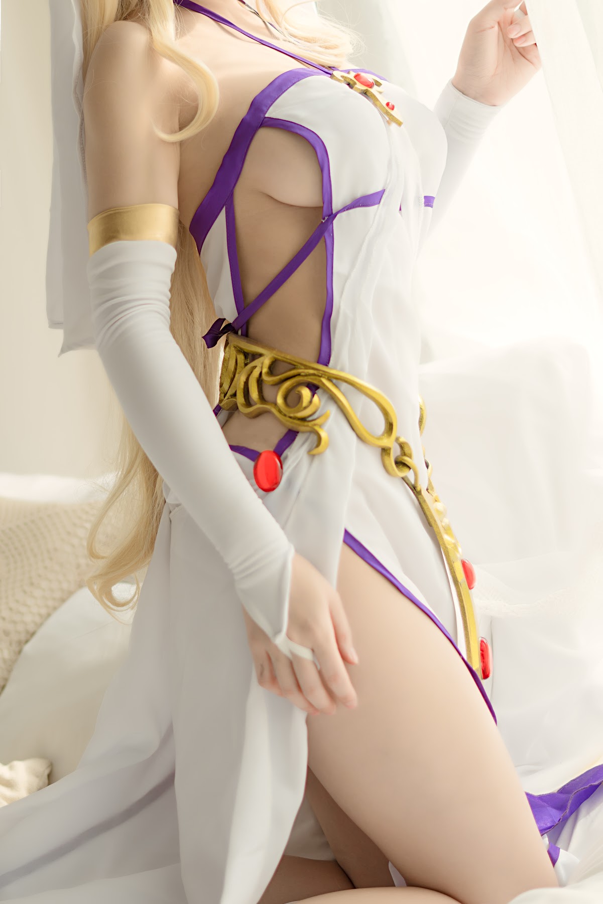 Coser@小仓千代w No.036 剑圣女 - P25