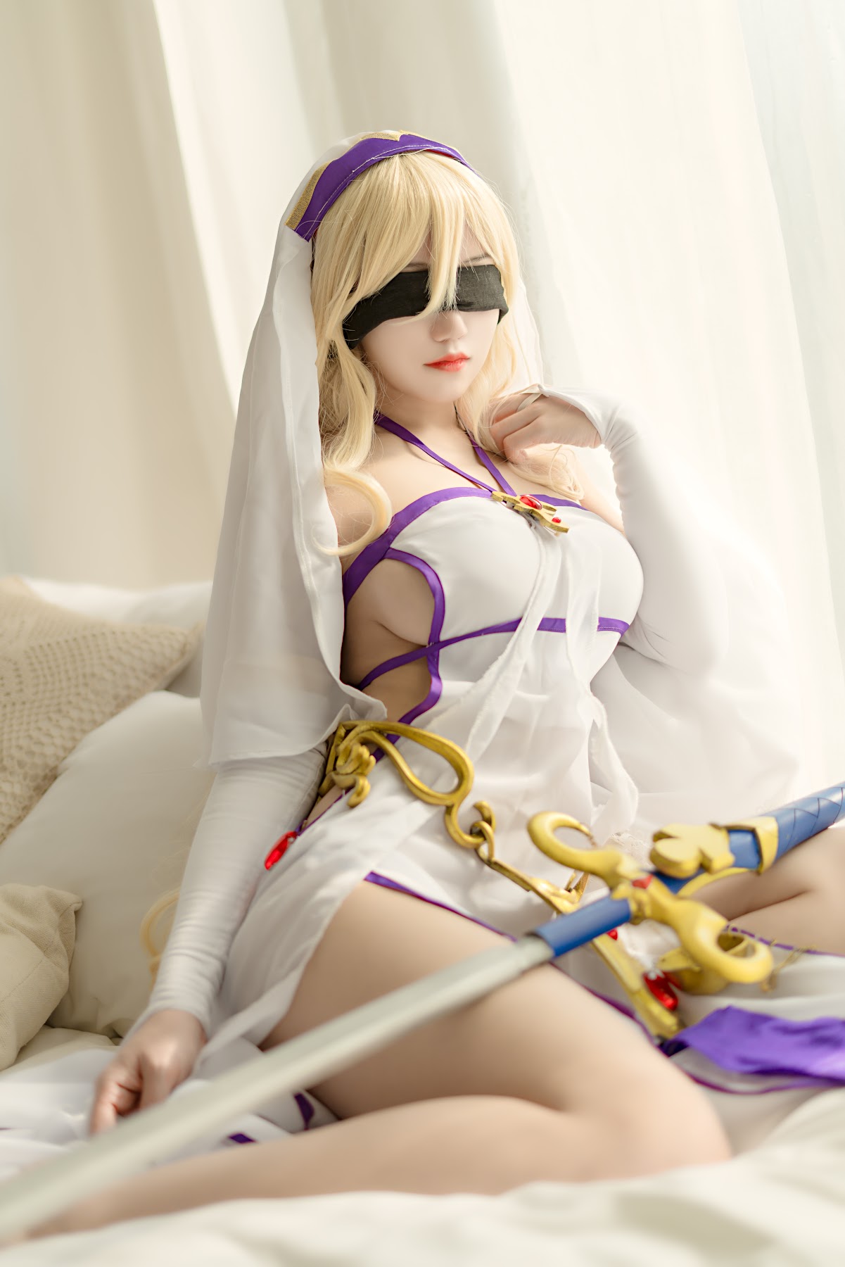 Coser@小仓千代w No.036 剑圣女 - P28