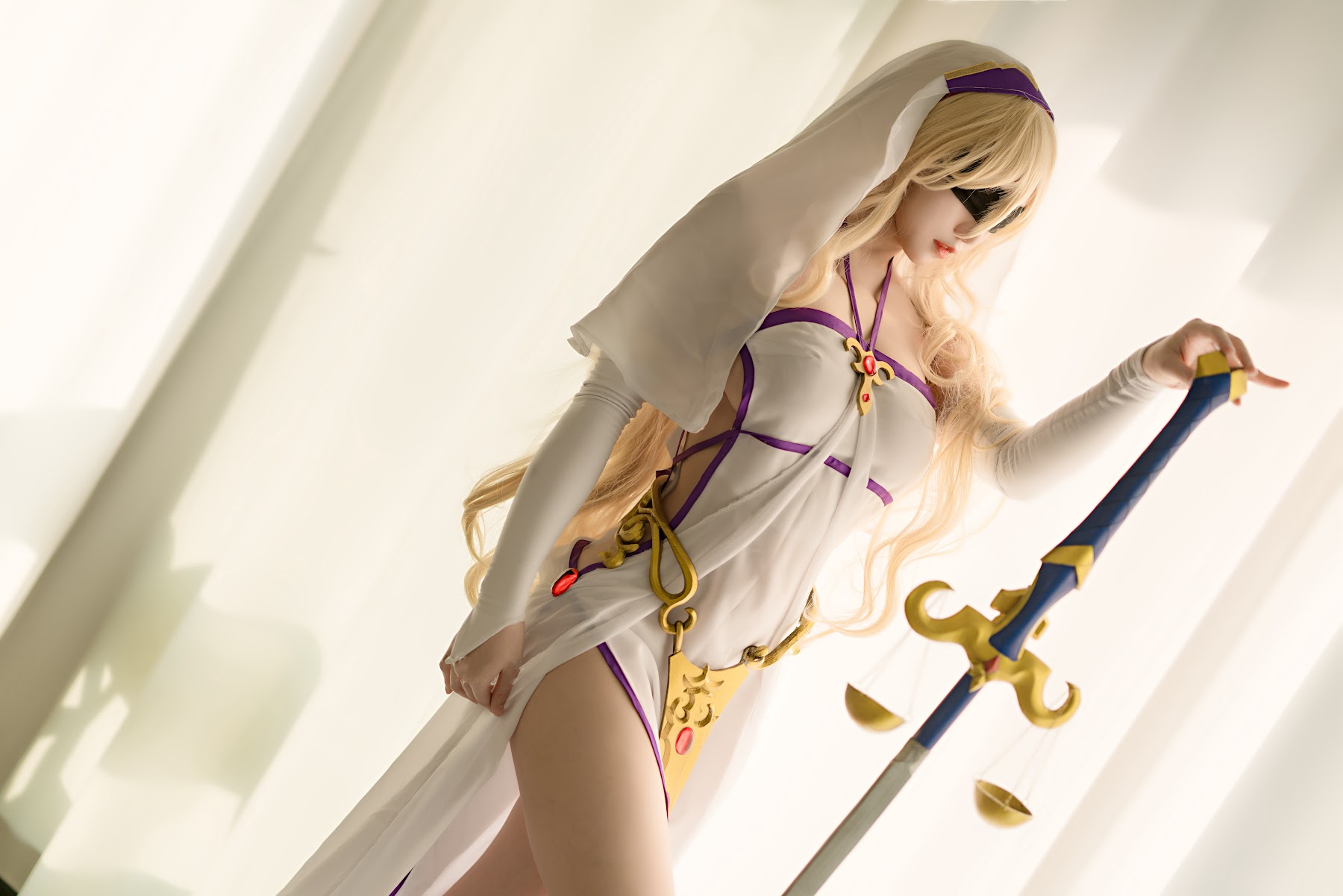 Coser@小仓千代w No.036 剑圣女 - P2