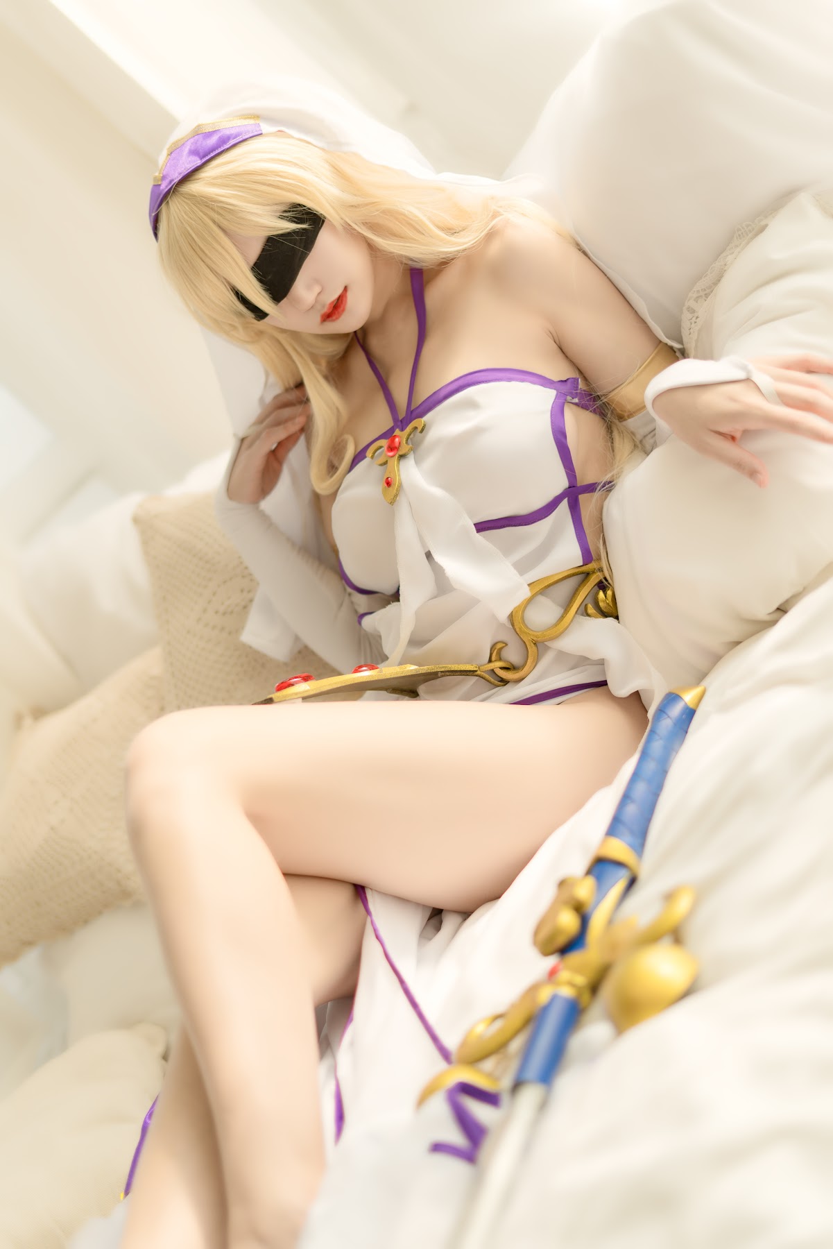 Coser@小仓千代w No.036 剑圣女 - P31