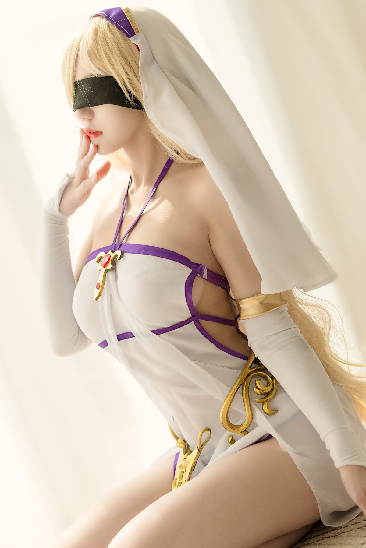 Coser@小仓千代w No.036 剑圣女 - P36