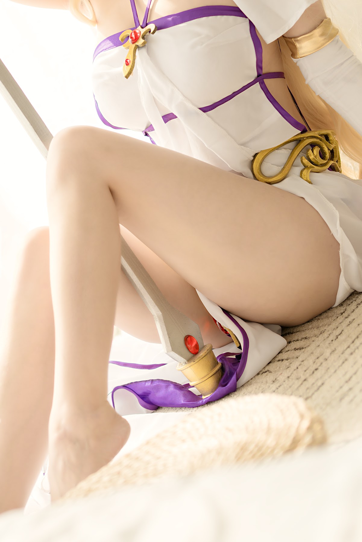 Coser@小仓千代w No.036 剑圣女 - P38