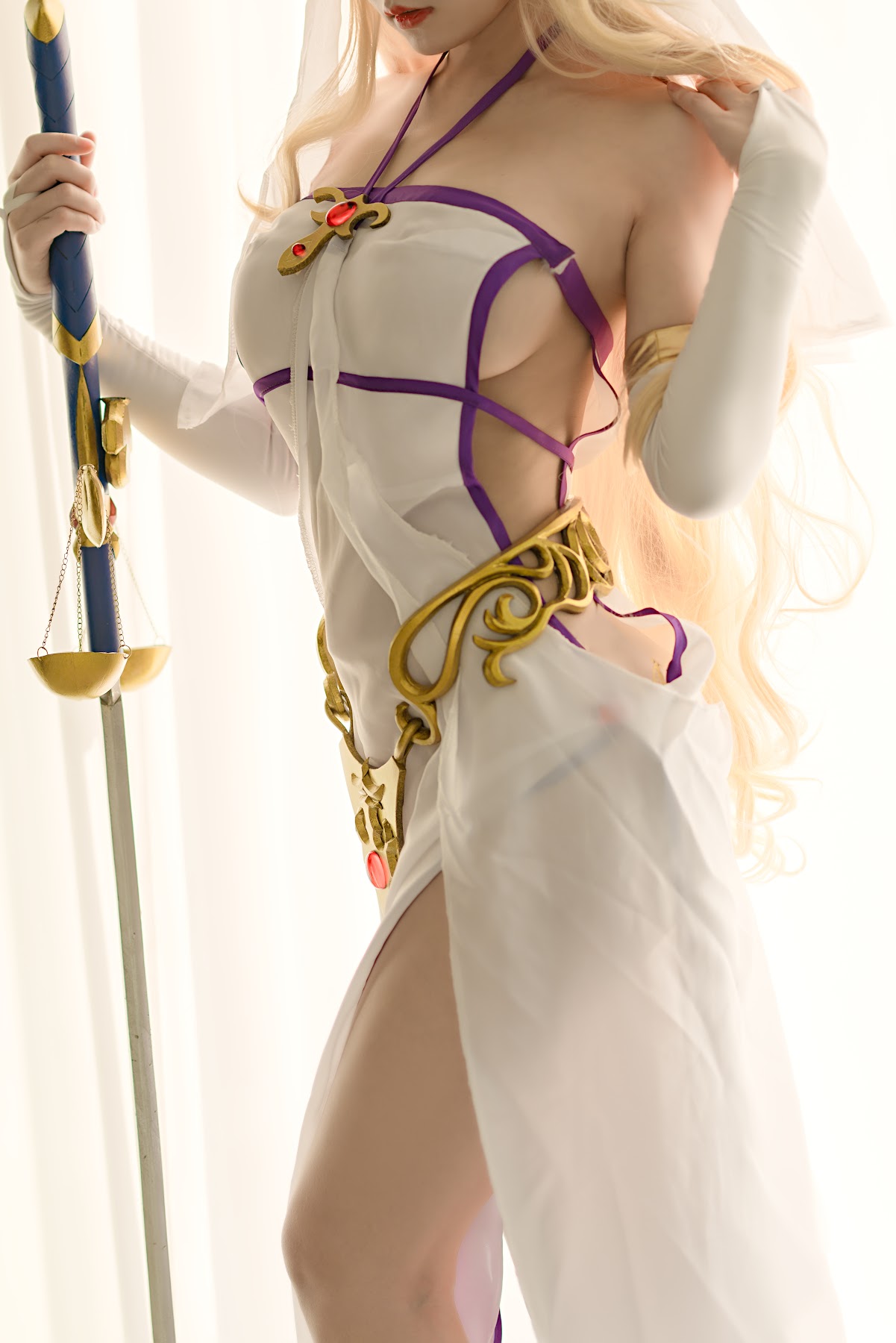 Coser@小仓千代w No.036 剑圣女 - P3