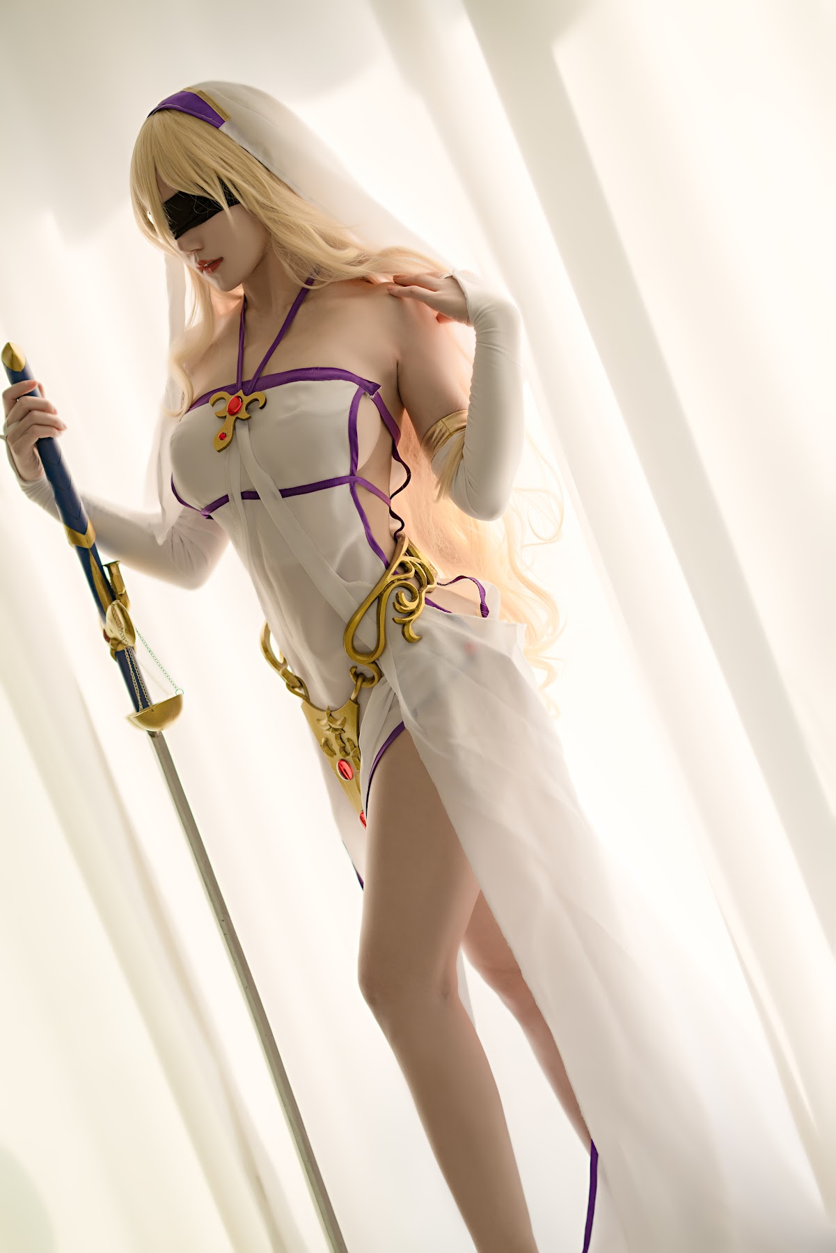 Coser@小仓千代w No.036 剑圣女 - P4