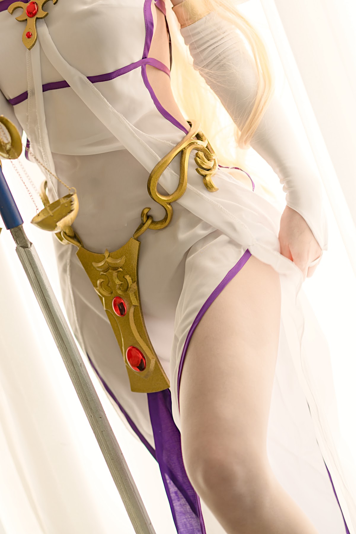 Coser@小仓千代w No.036 剑圣女 - P5