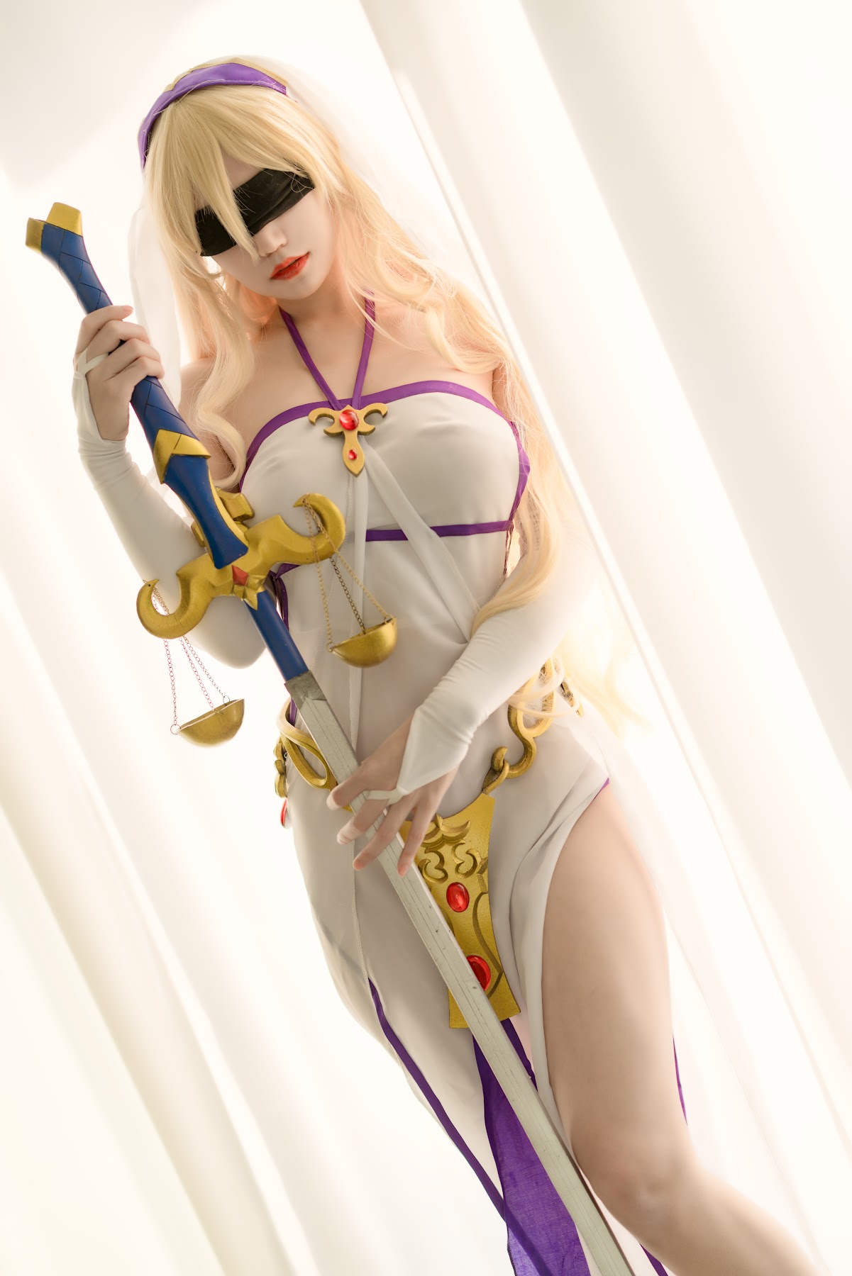 Coser@小仓千代w No.036 剑圣女 - P6