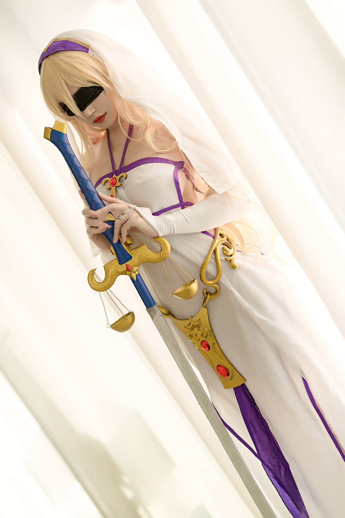 Coser@小仓千代w No.036 剑圣女 - P7