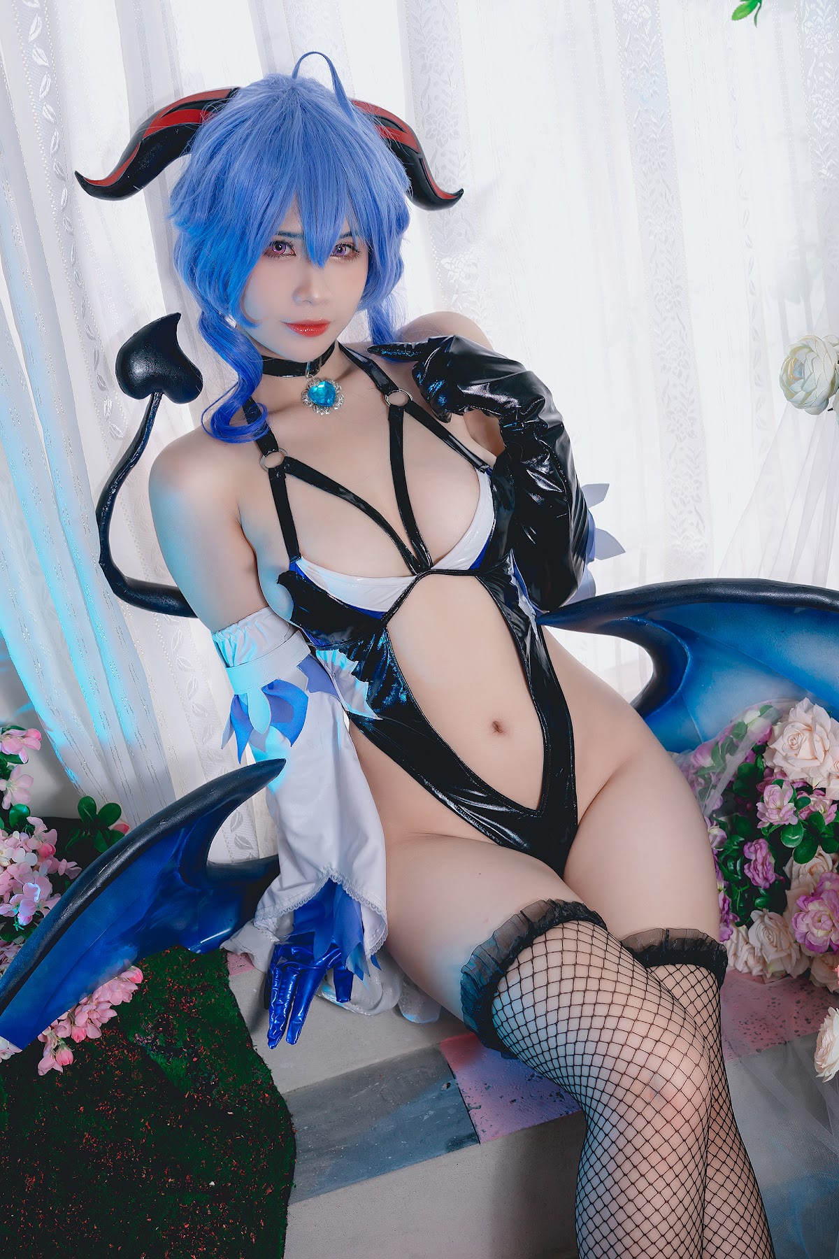 Coser@Pyon – Ganyu Succubus - P13