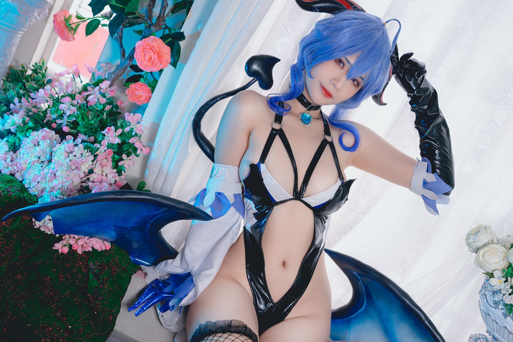 Coser@Pyon – Ganyu Succubus - P14