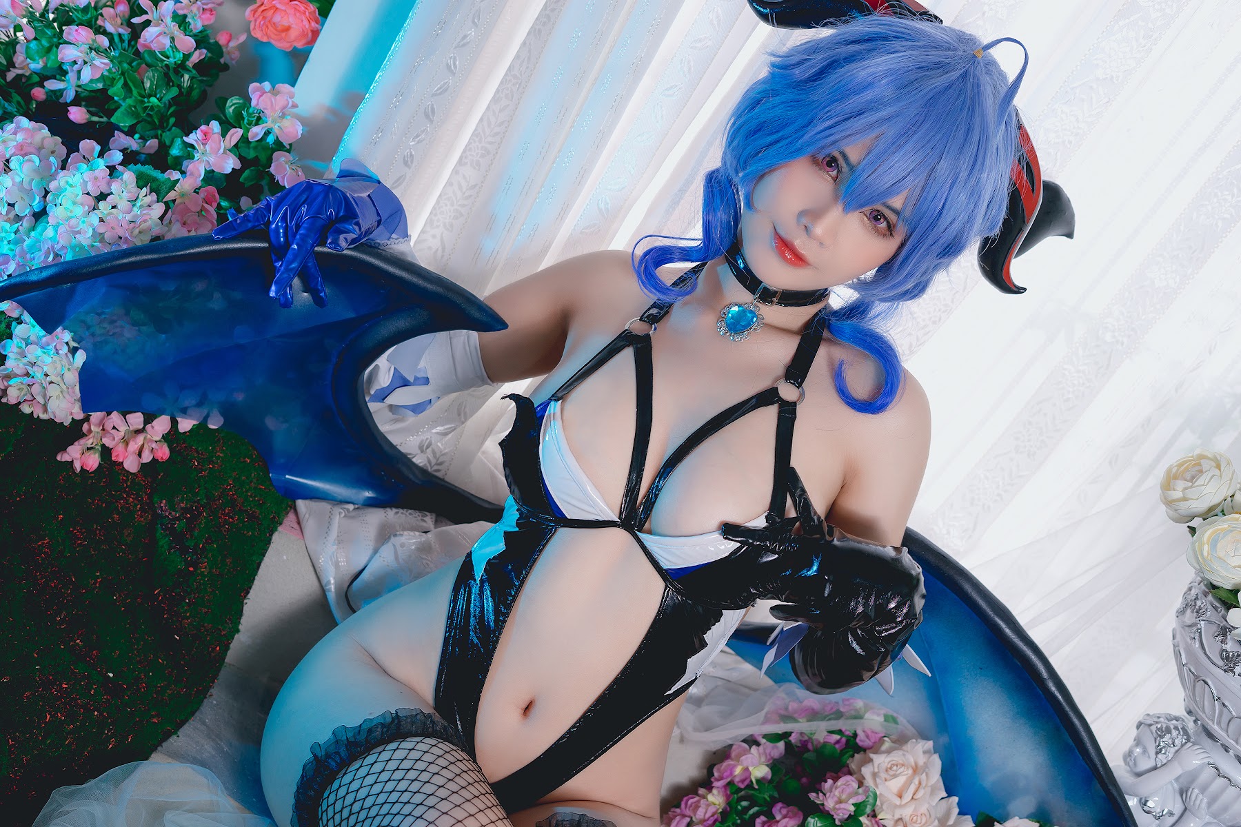 Coser@Pyon – Ganyu Succubus - P15