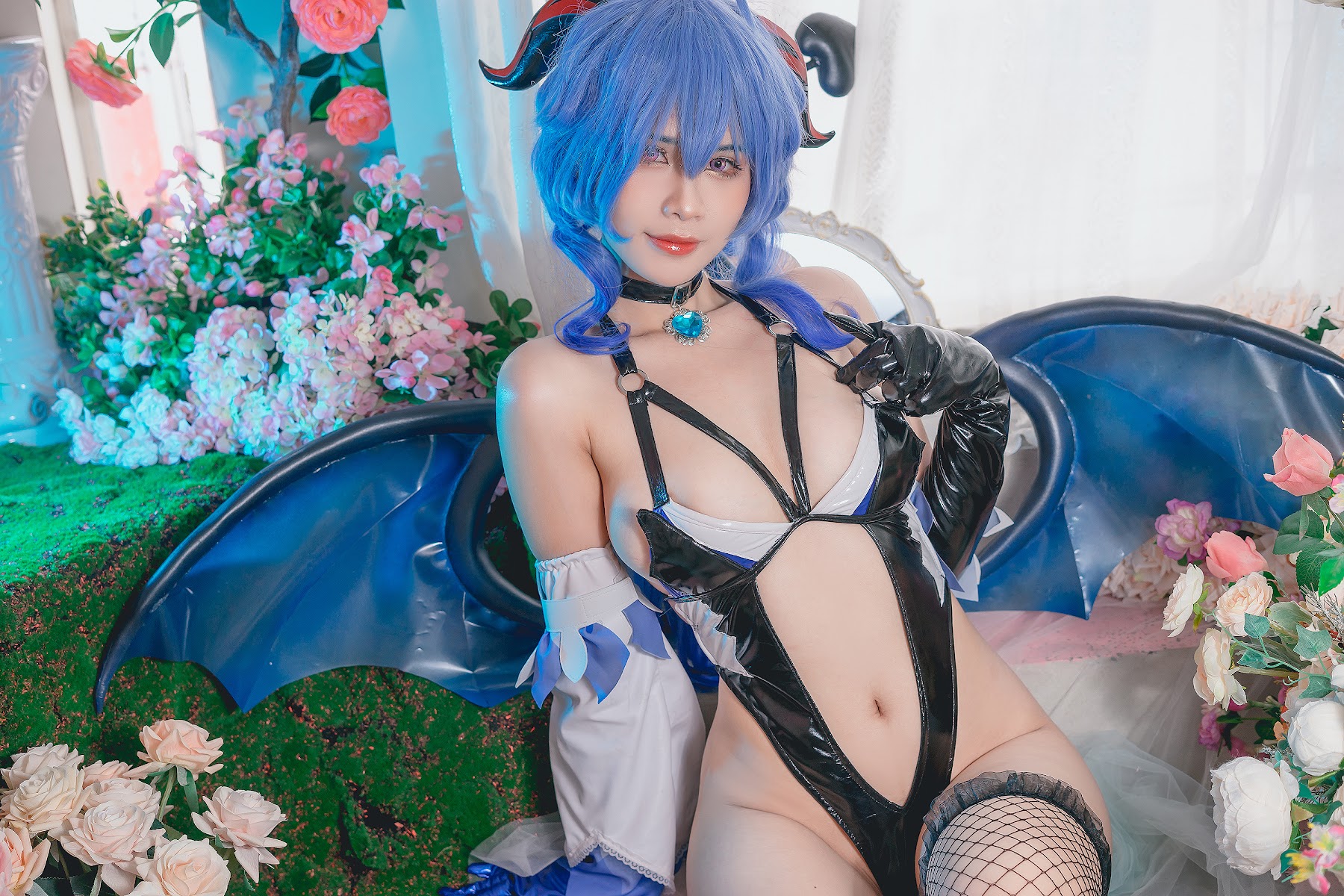Coser@Pyon – Ganyu Succubus - P1